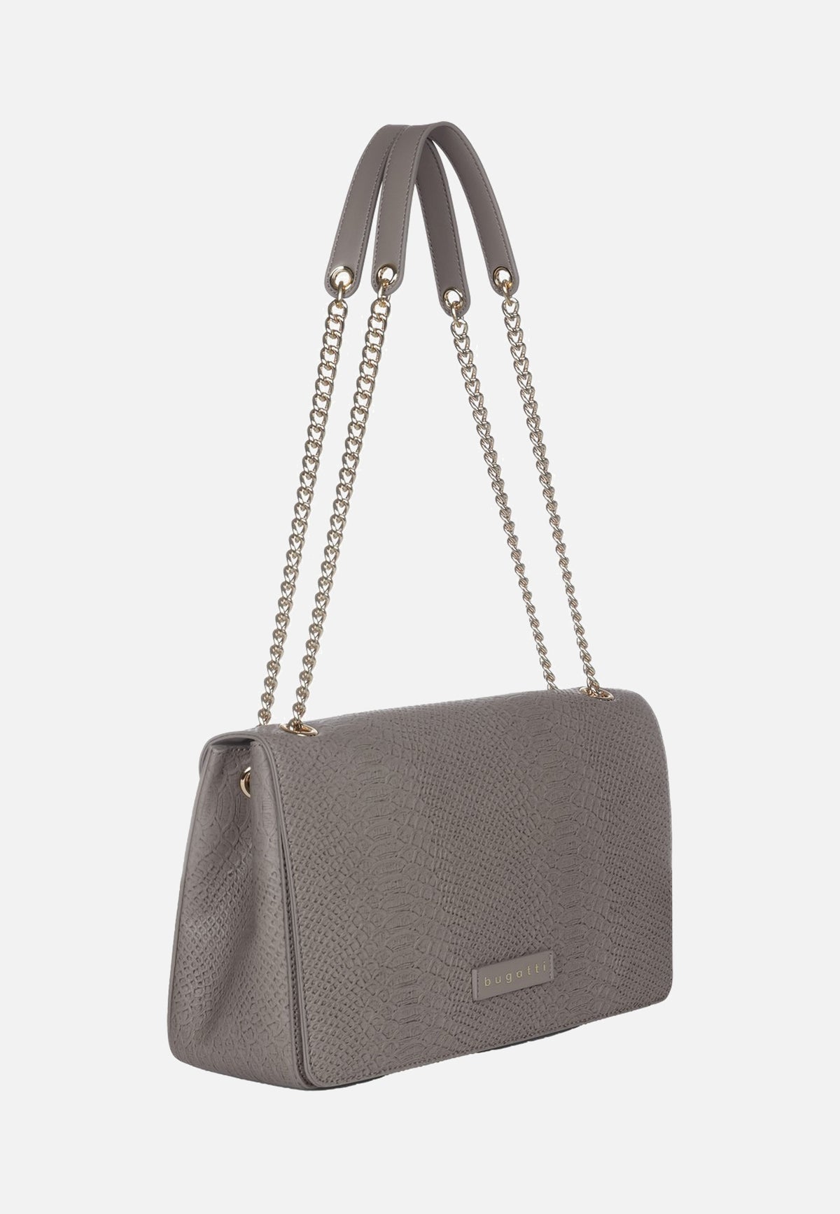 Bugatti Ivy Schultertasche M Taupe Borsa a tracolla