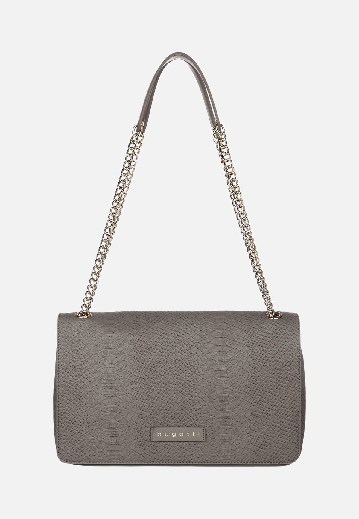 Bugatti Ivy Schultertasche M Taupe Borsa a tracolla