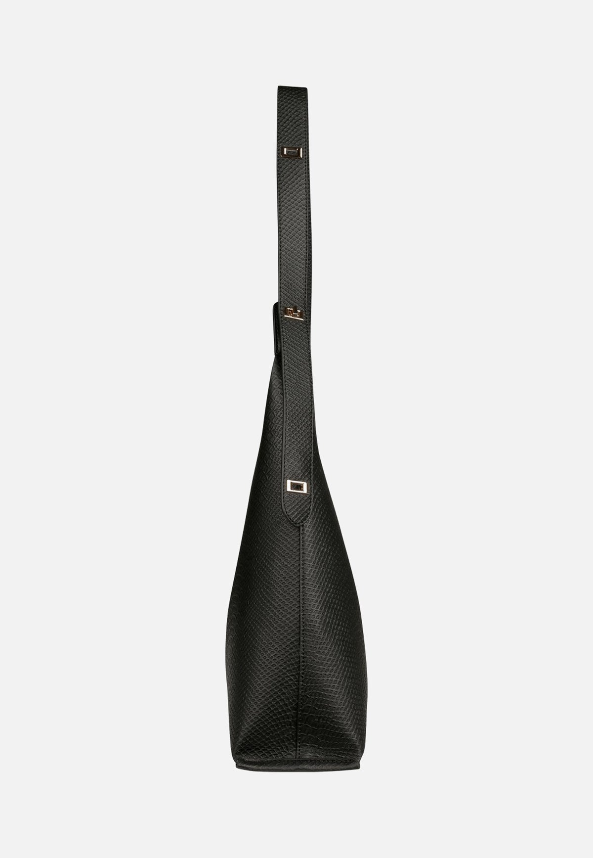 Bugatti Ivy Shopper Black Hobo Bag