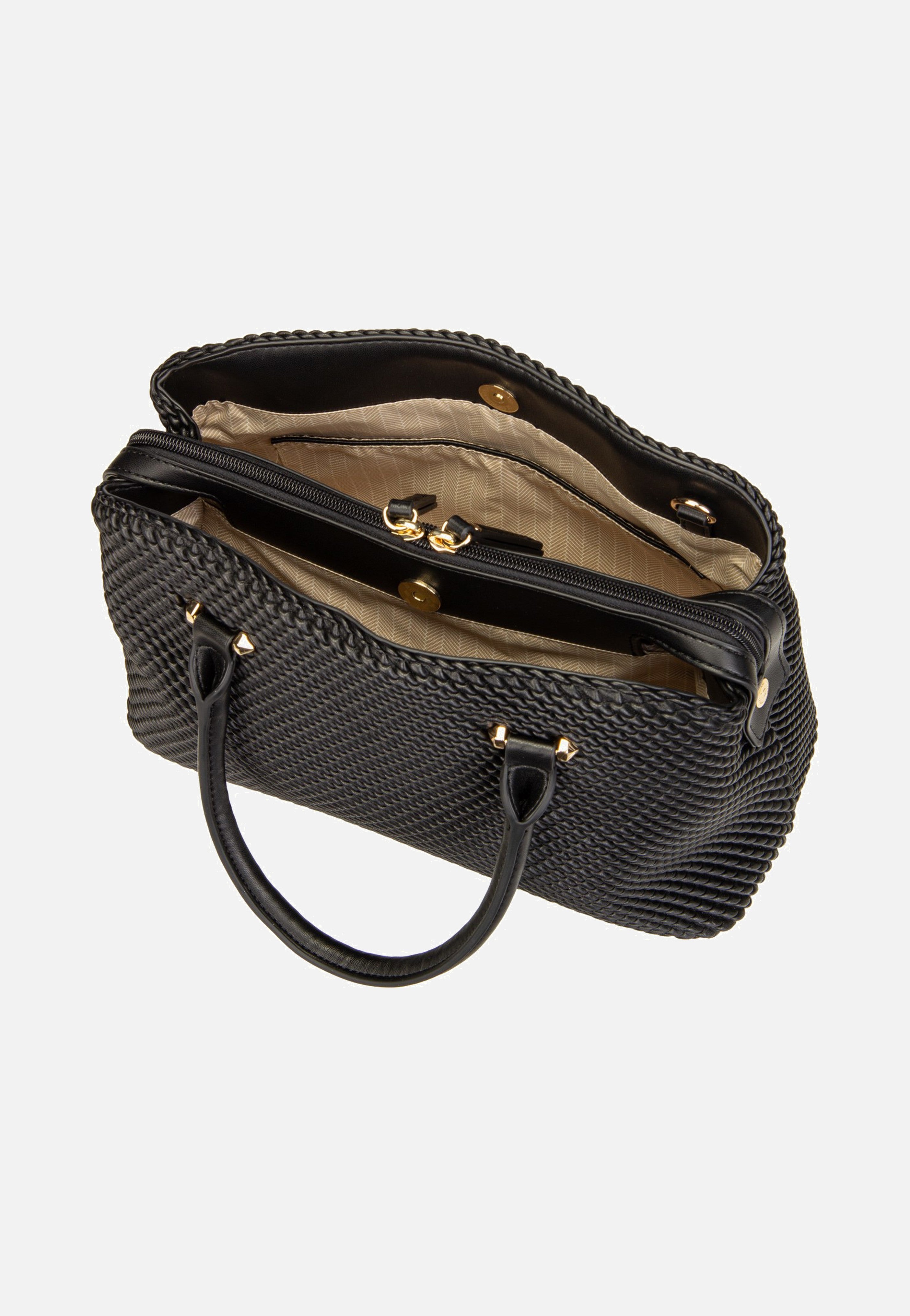 Bugatti Julice Tote Bag Black Tote Bag
