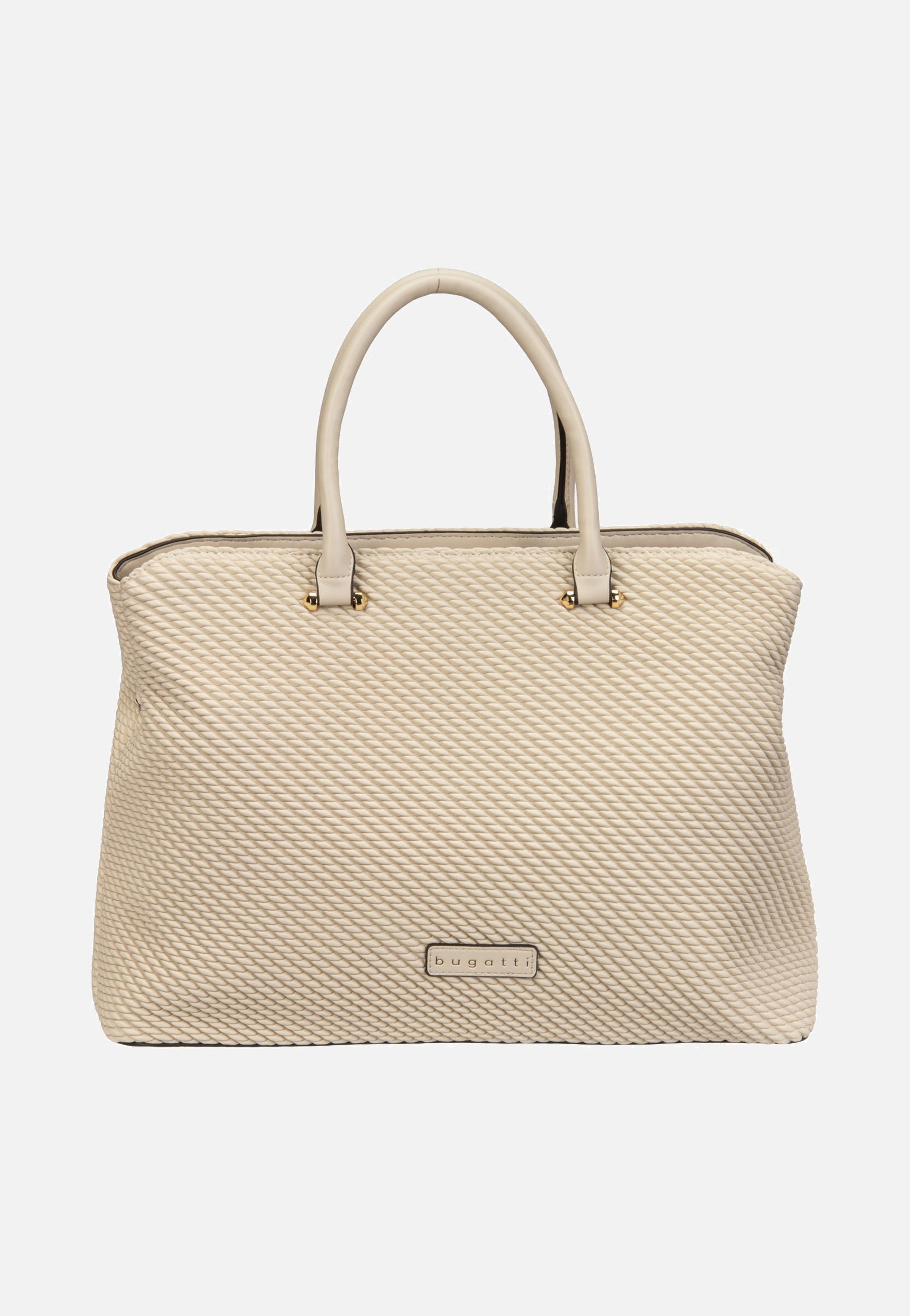 Bugatti Julice Tote Bag L Beige Tote Bag