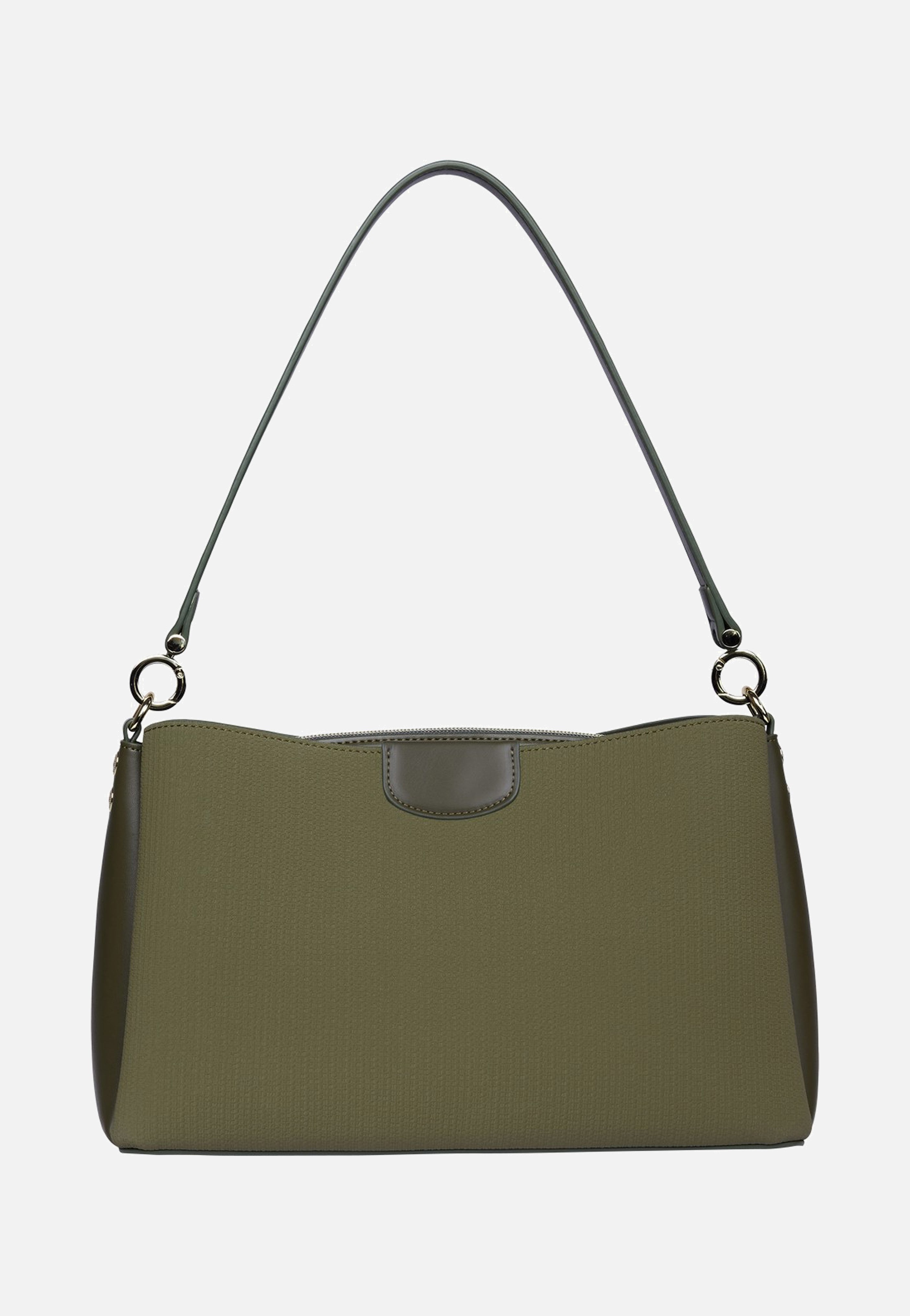 Bugatti - Leah Shoulder Bag M Olive - Shoulder Bag | Women-Image