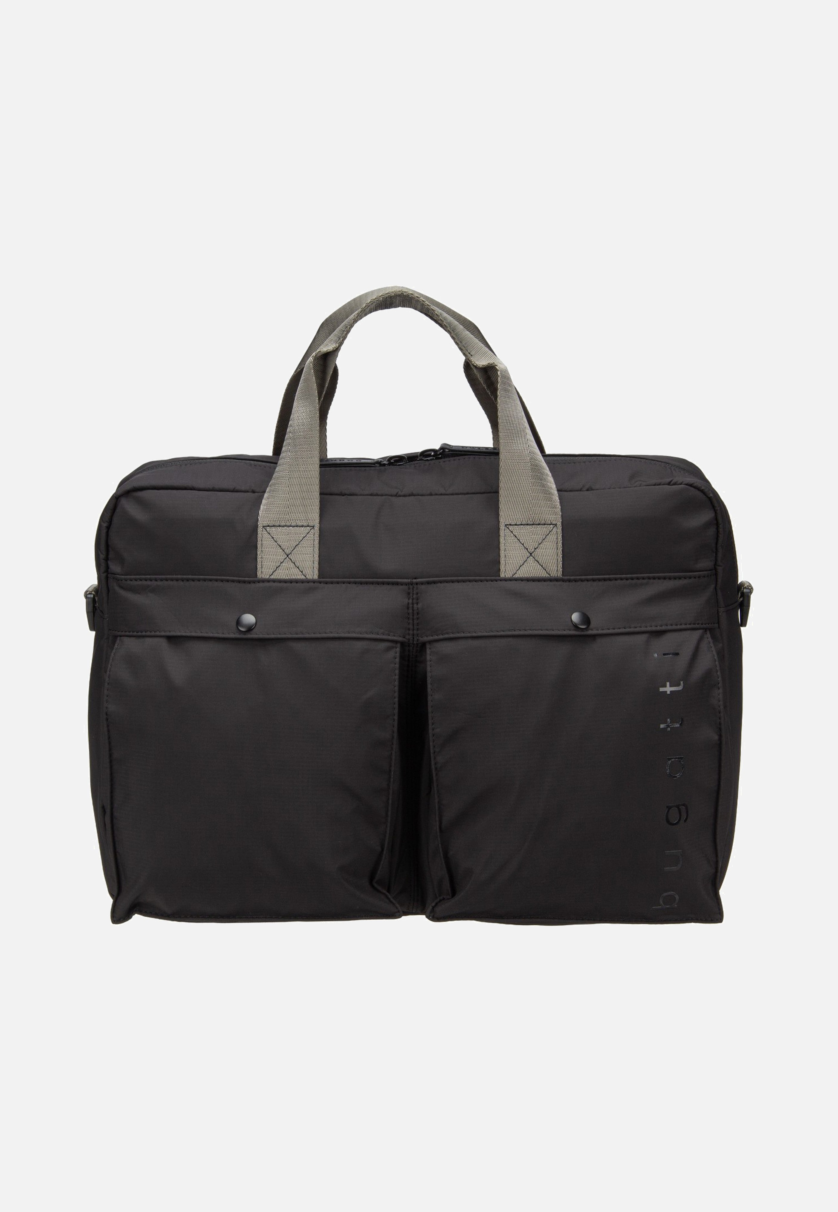 Bugatti Legere Briefcase Black Briefcase