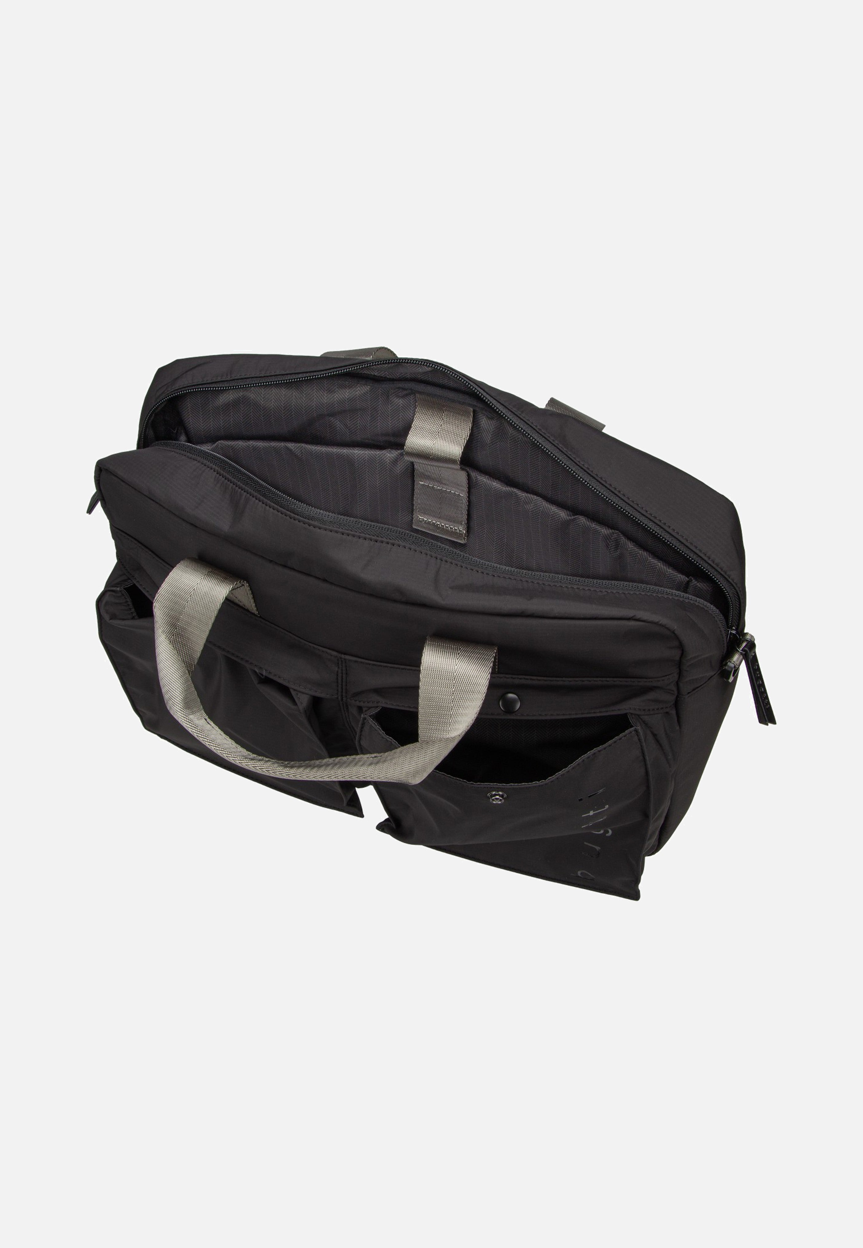 Bugatti Legere Briefcase Black Briefcase