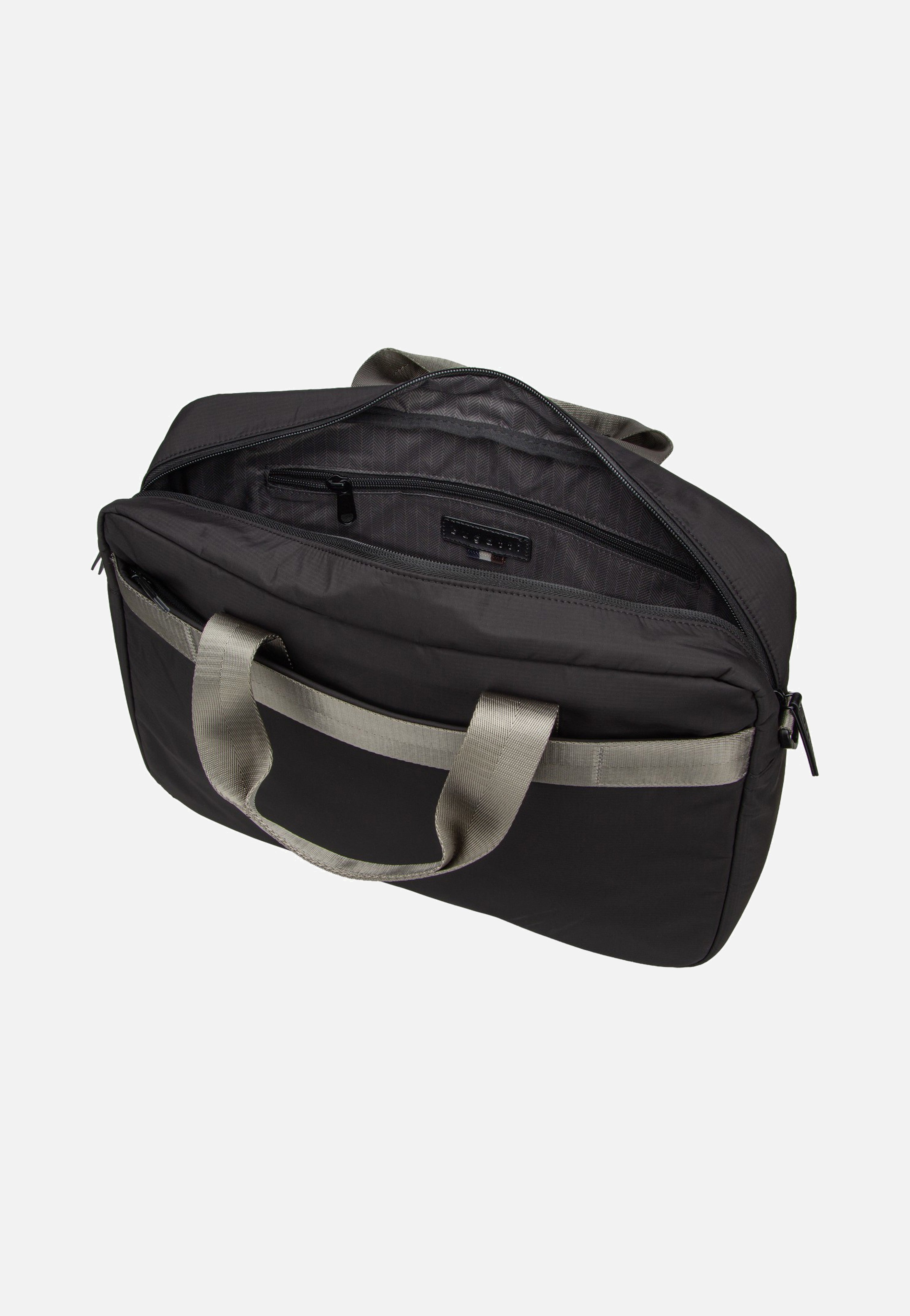 Bugatti Legere Briefcase Black Briefcase