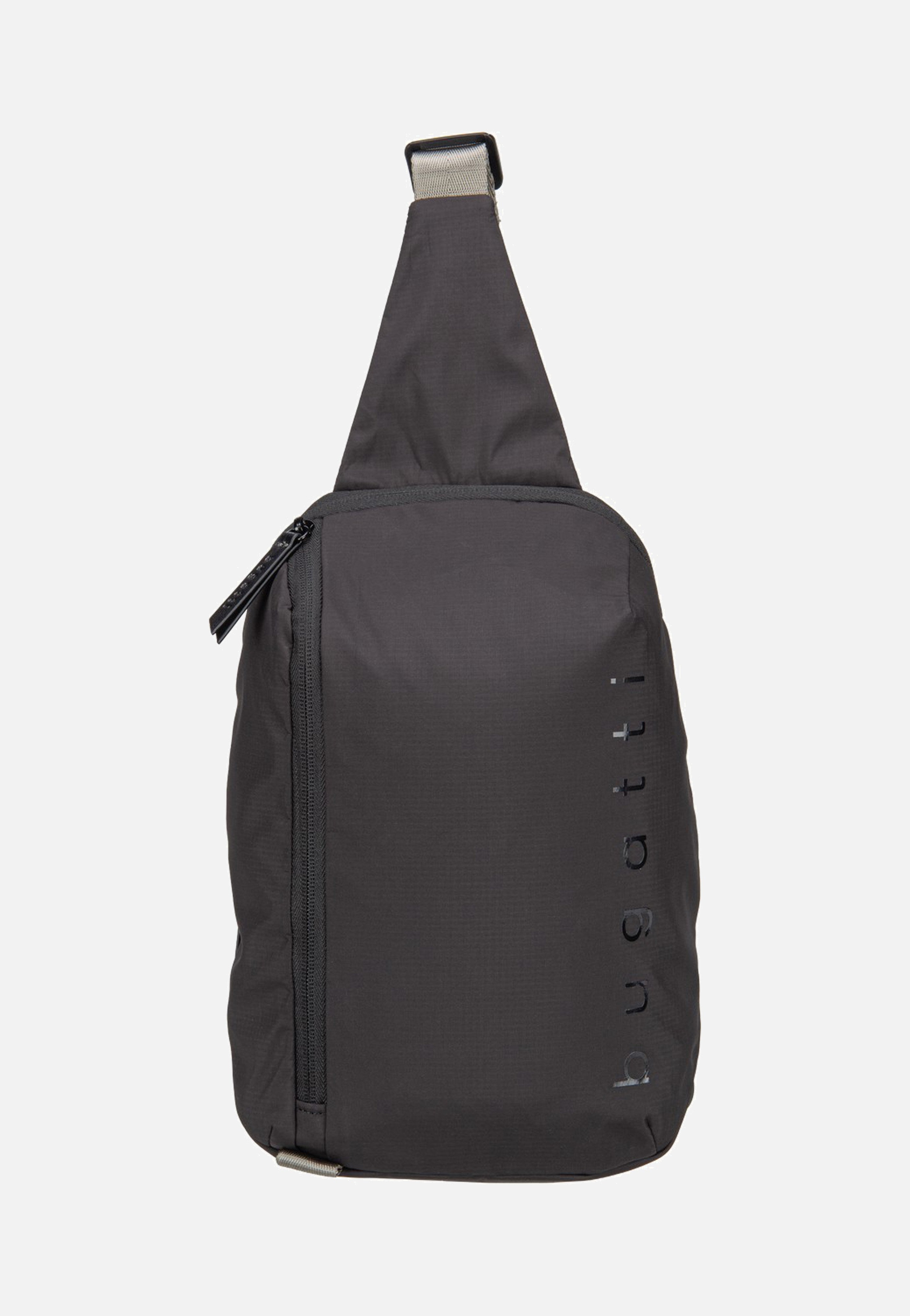 Bugatti - Legere Crossbody Bag Black - Sling Bag | Neutral-Image