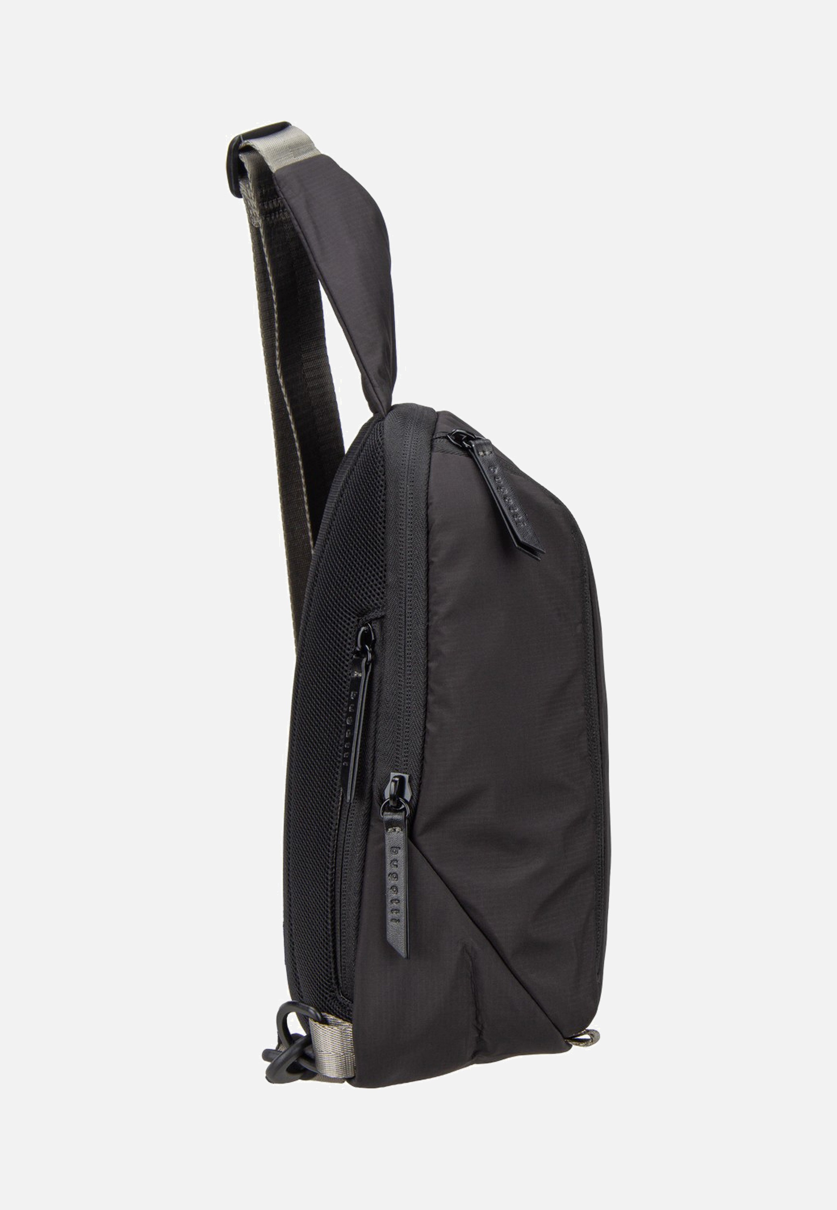 Bugatti - Legere Crossbody Bag Black - Sling Bag | Neutral-Image