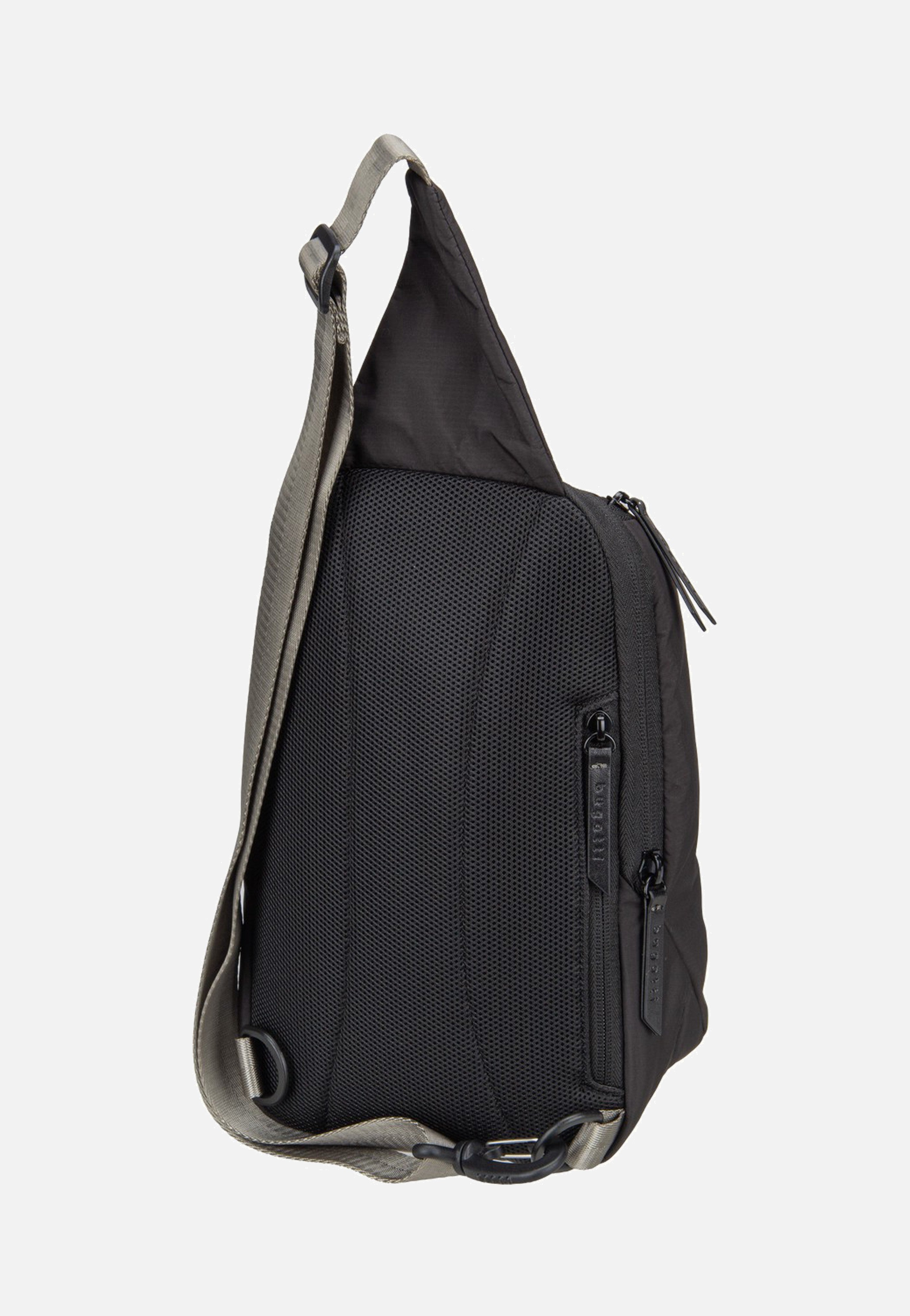 Bugatti - Legere Crossbody Bag Black - Sling Bag | Neutral-Image