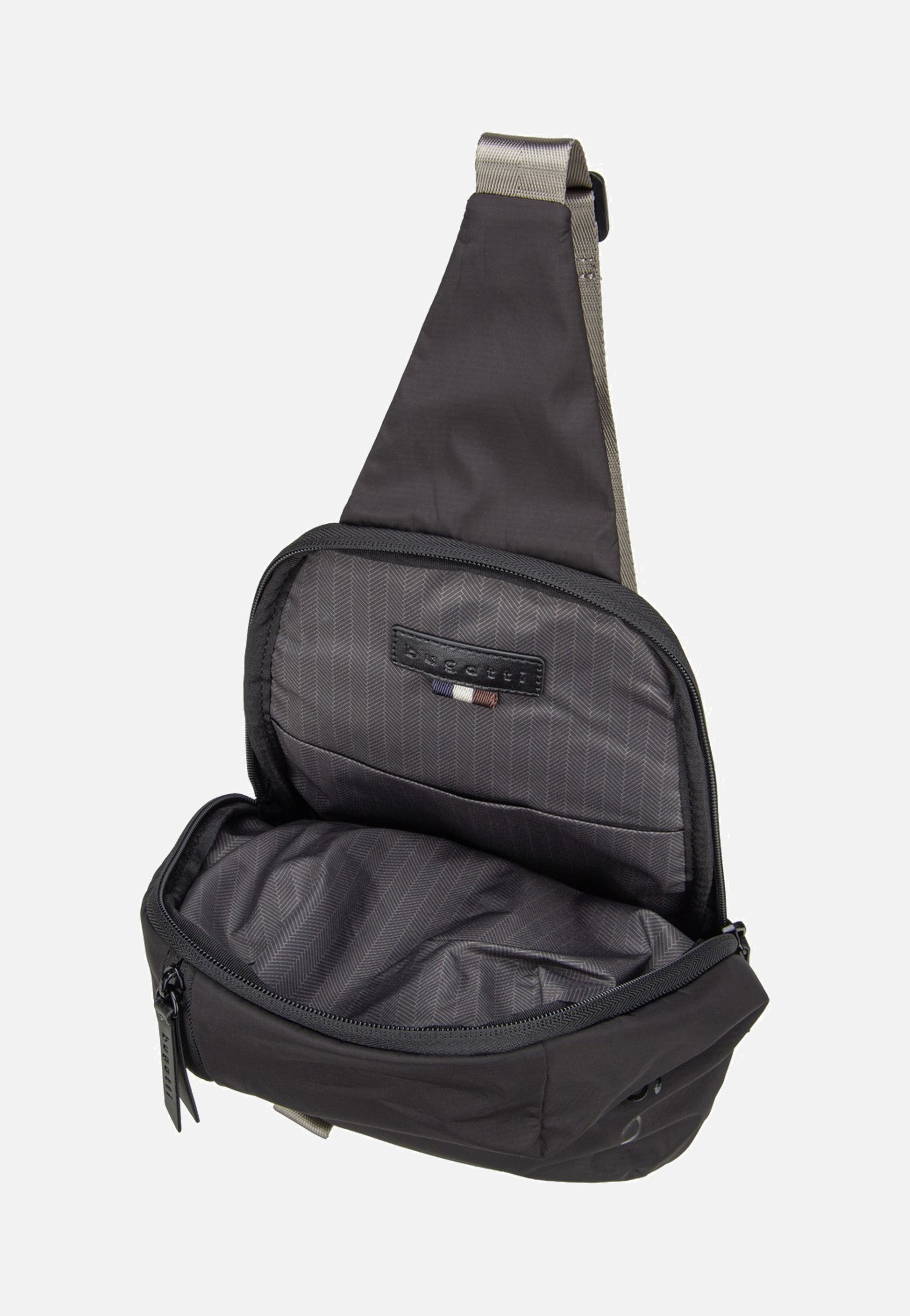 Bugatti - Legere Crossbody Bag Black - Sling Bag | Neutral-Image