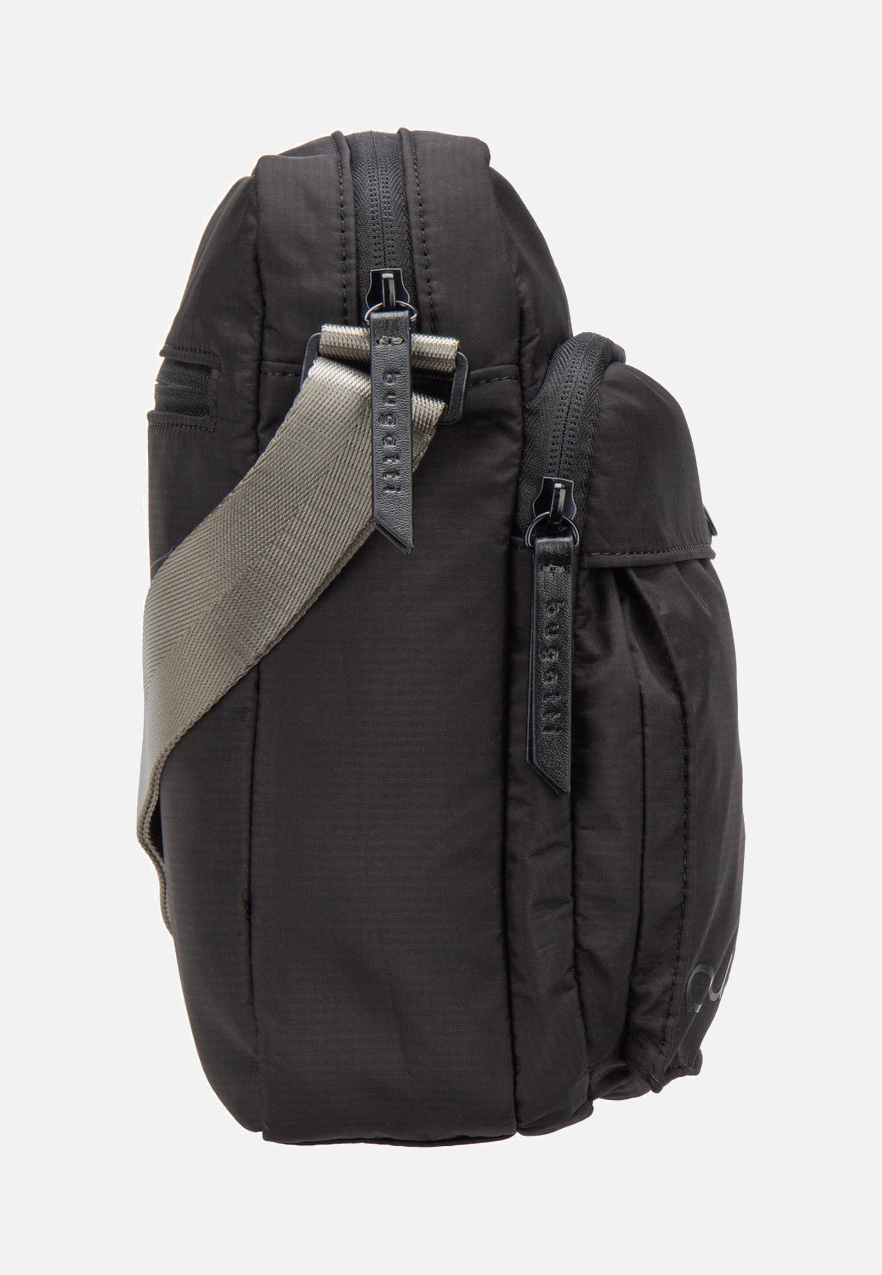 Bugatti - Legere Crossbody Bag Black - Crossbody Bag | Neutral-Image