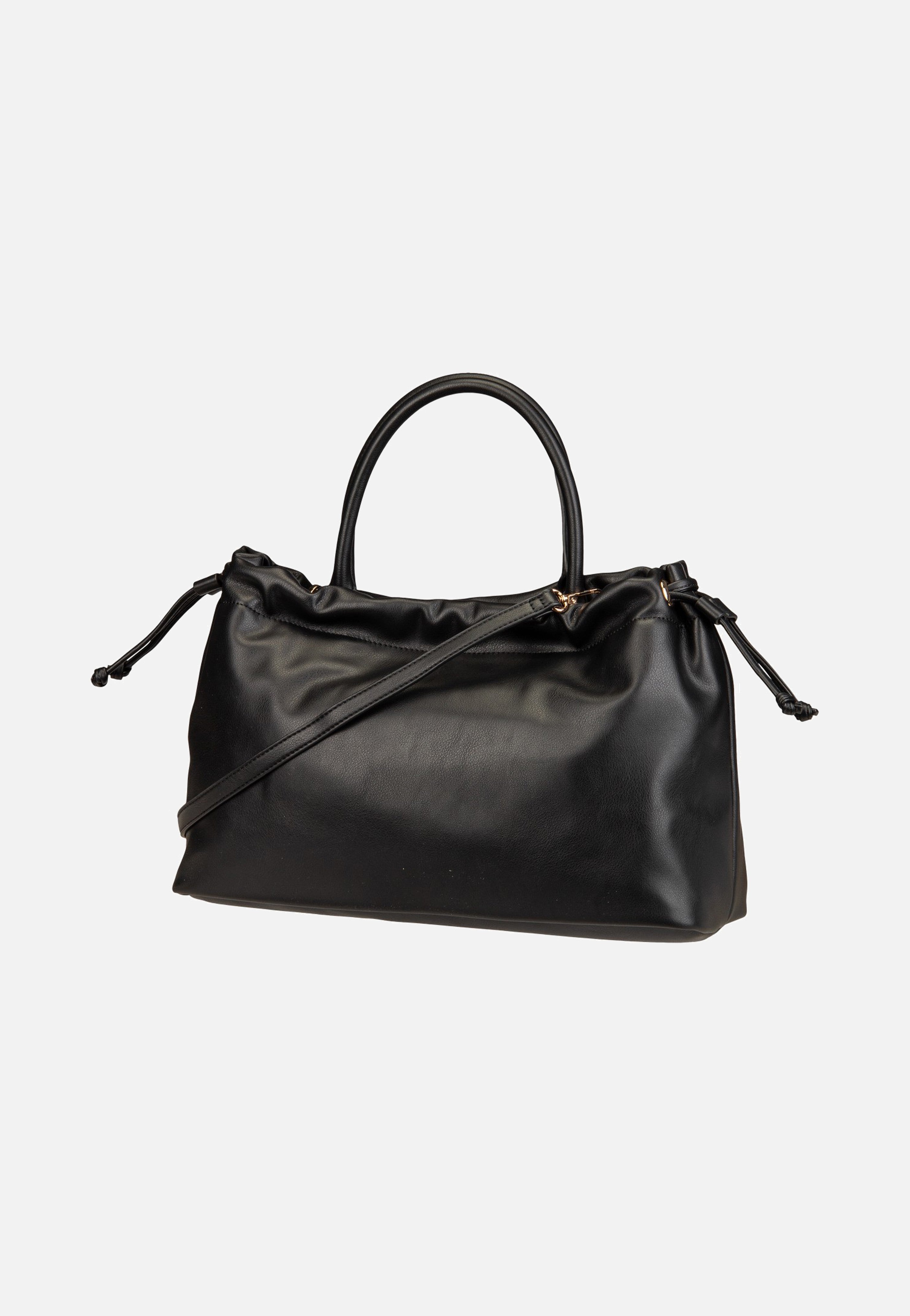 Bugatti Leni Shoulder Bag L Black Shoulder Bag