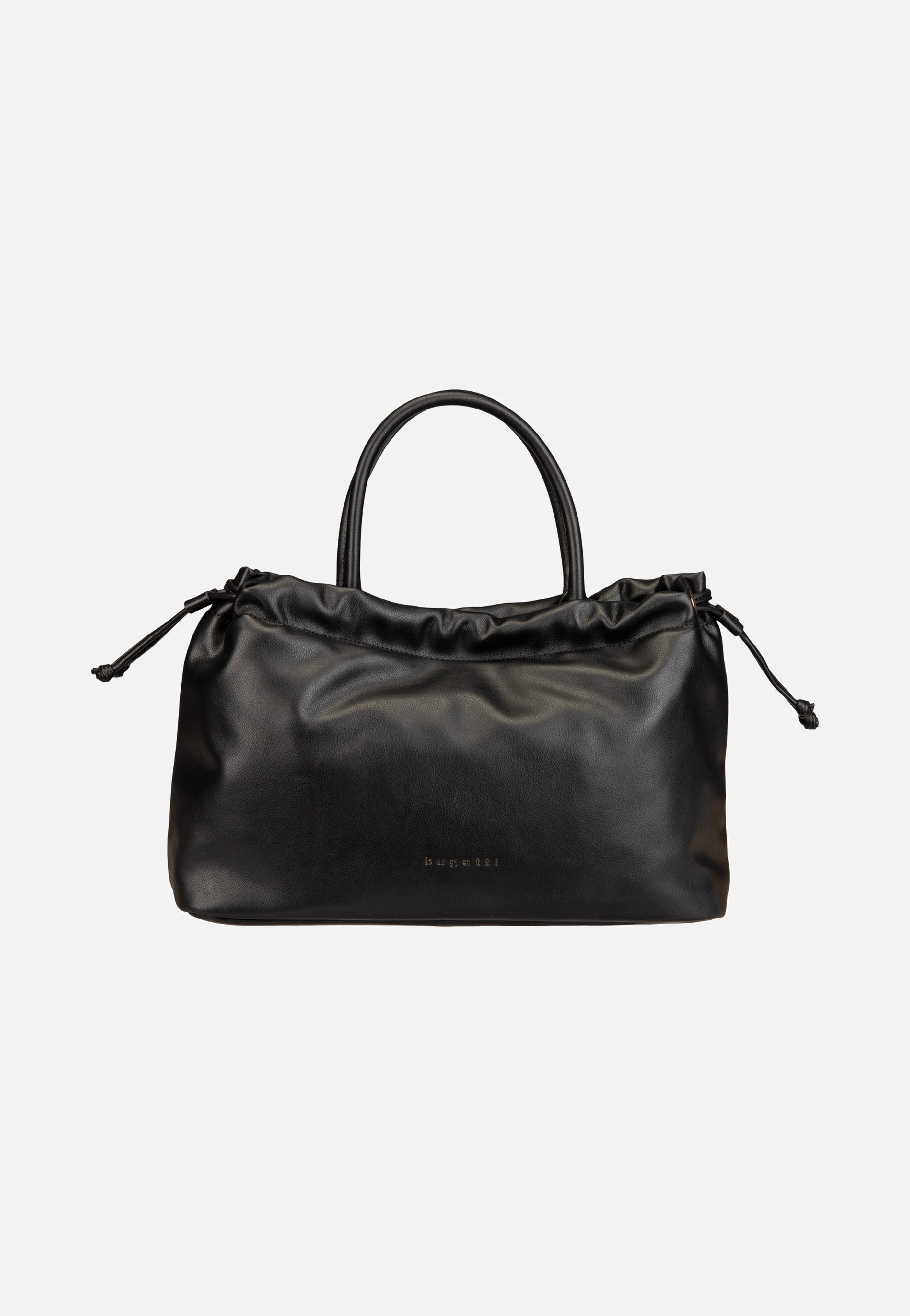 Bugatti Leni Shoulder Bag L Black Shoulder Bag