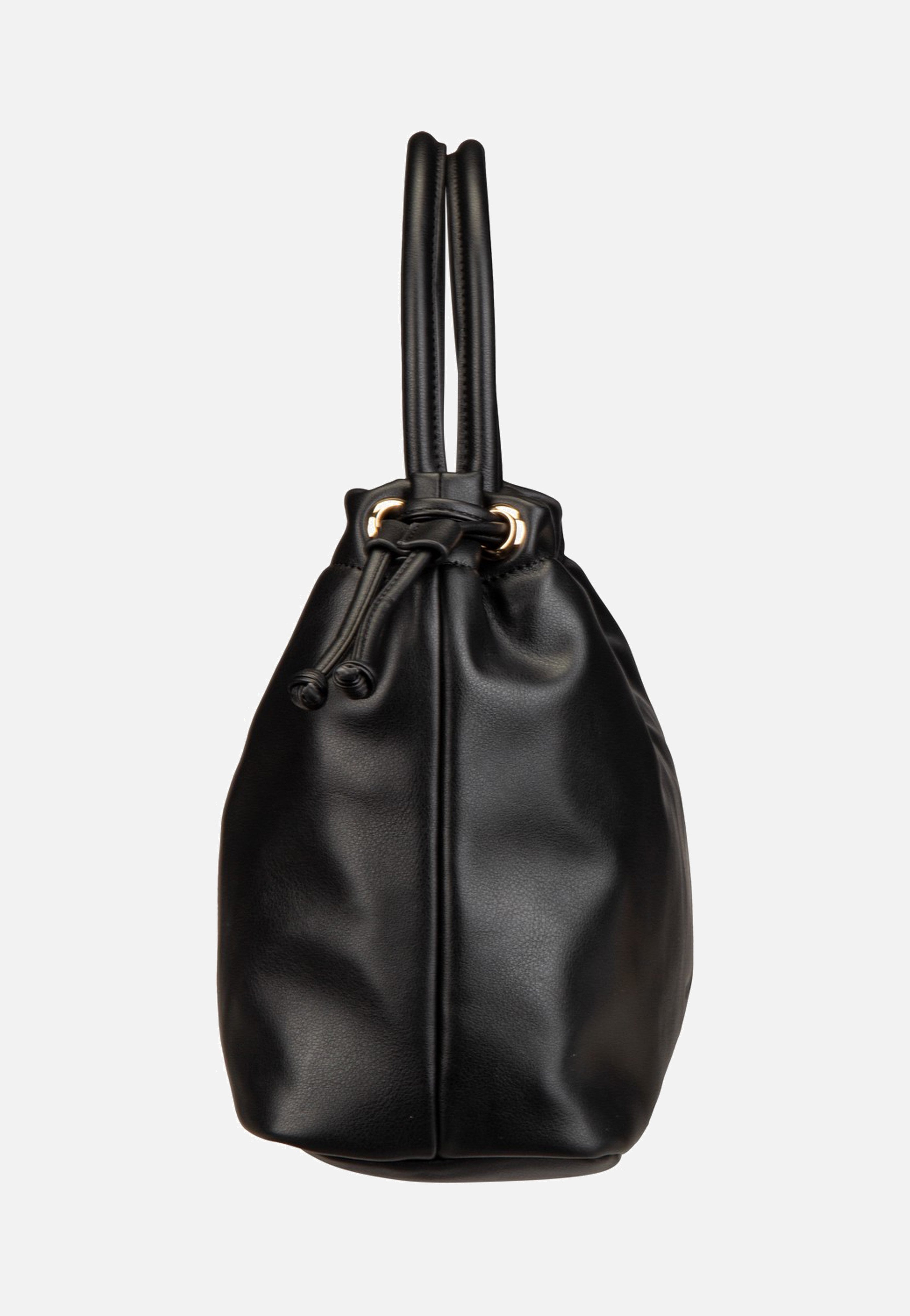 Bugatti Leni Shoulder Bag L Black Shoulder Bag