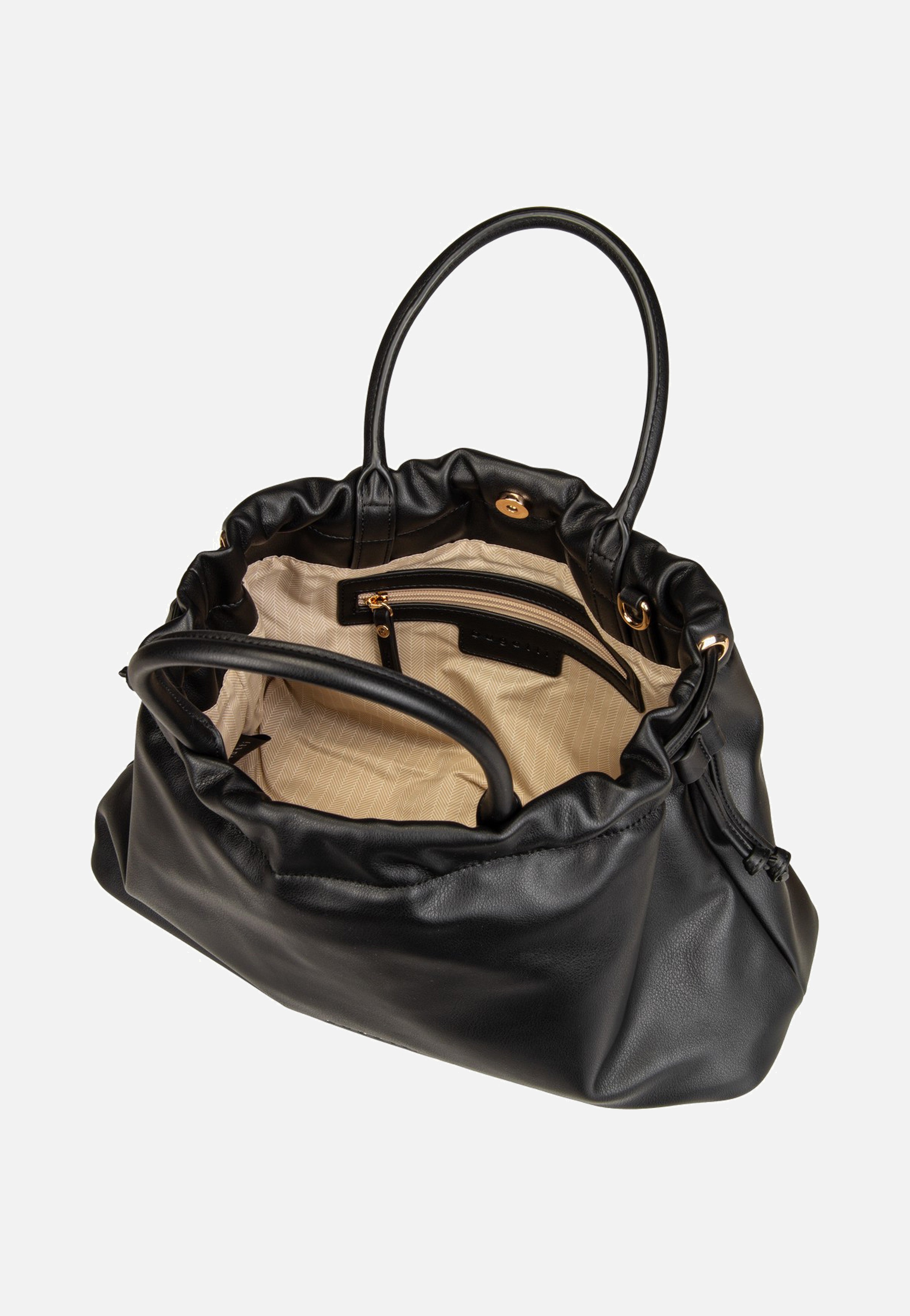 Bugatti Leni Shoulder Bag L Black Shoulder Bag