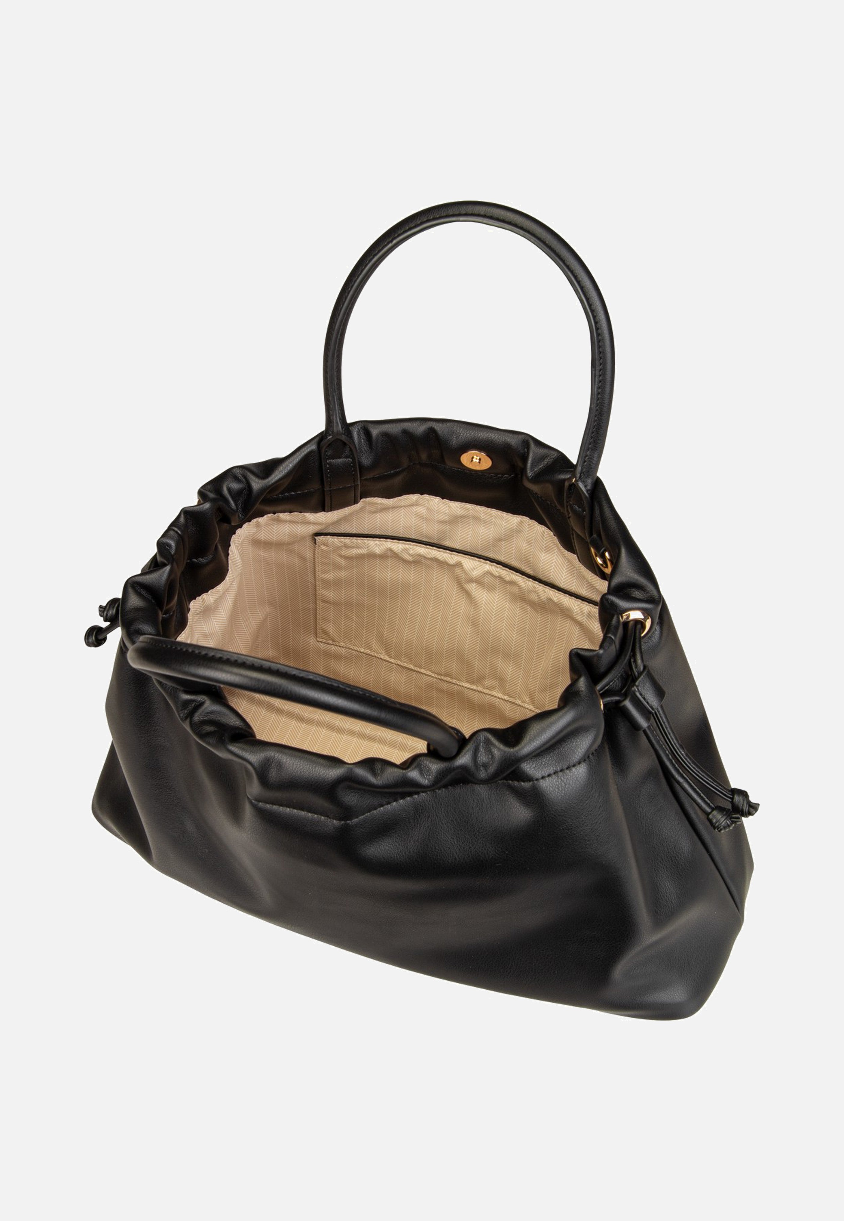 Bugatti Leni Shoulder Bag L Black Shoulder Bag