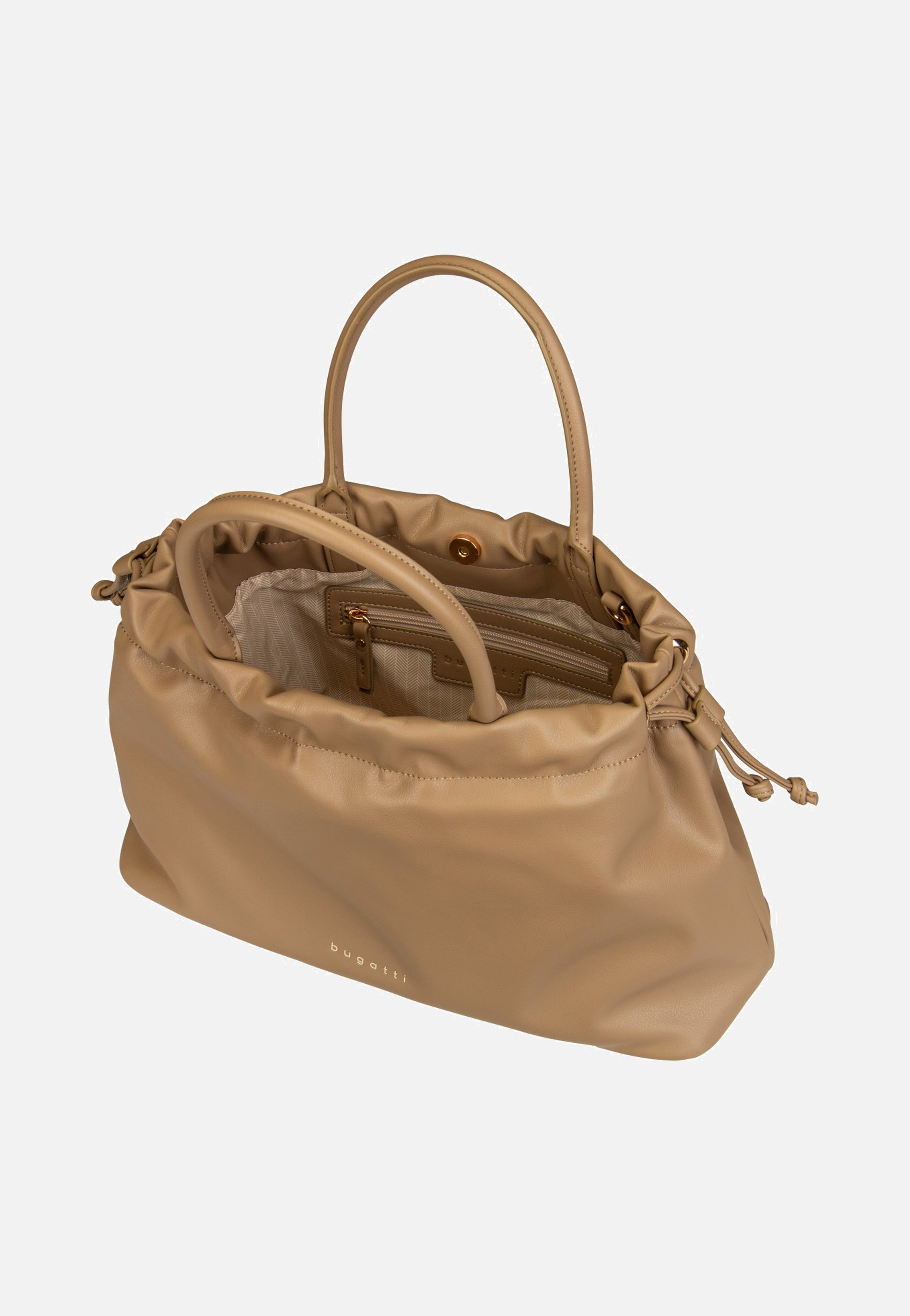 Bugatti Leni Shoulder Bag L Sand Shoulder Bag