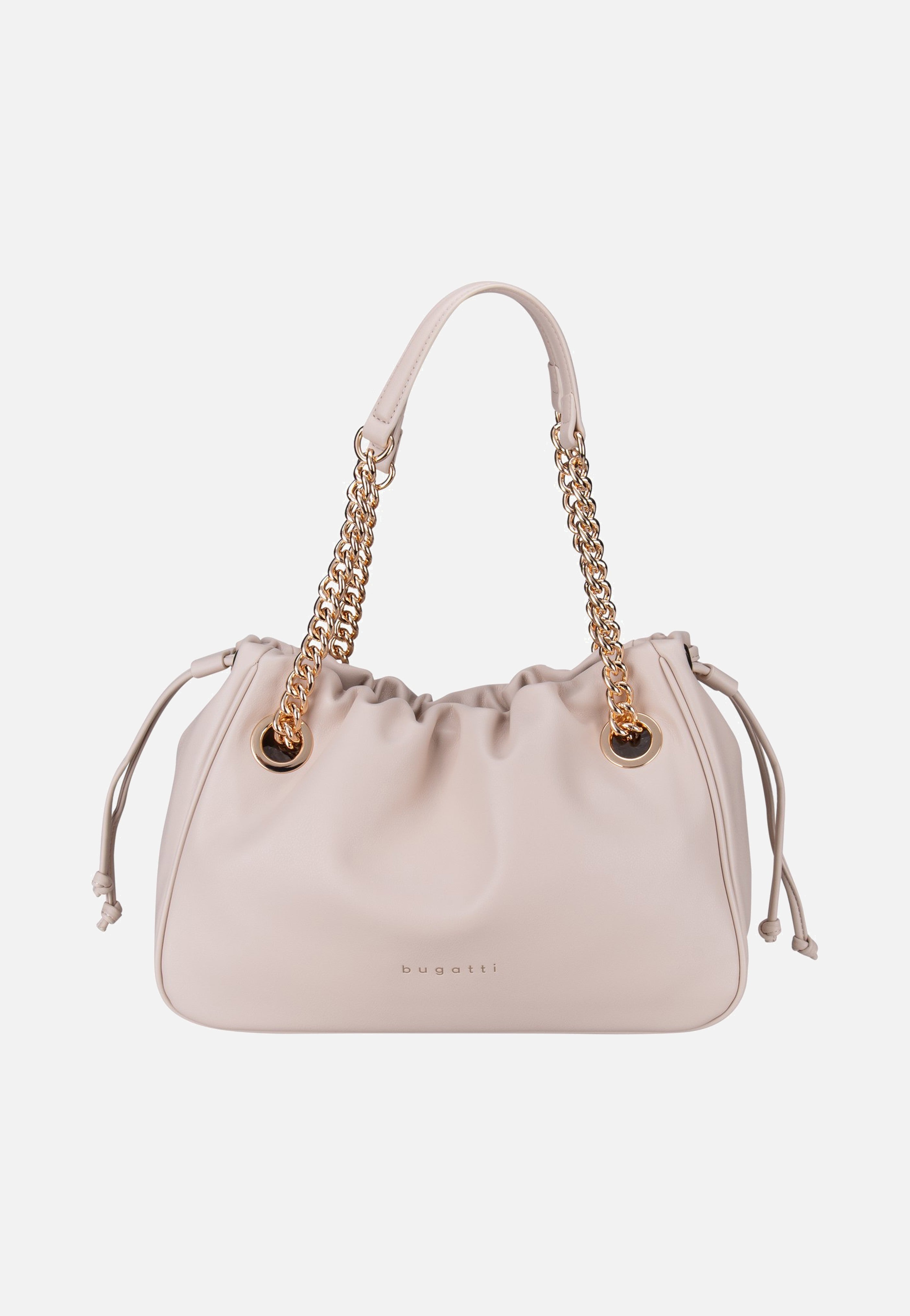 Bugatti - Leni Shoulder Bag M Beige - Shoulder Bag | Women-Image