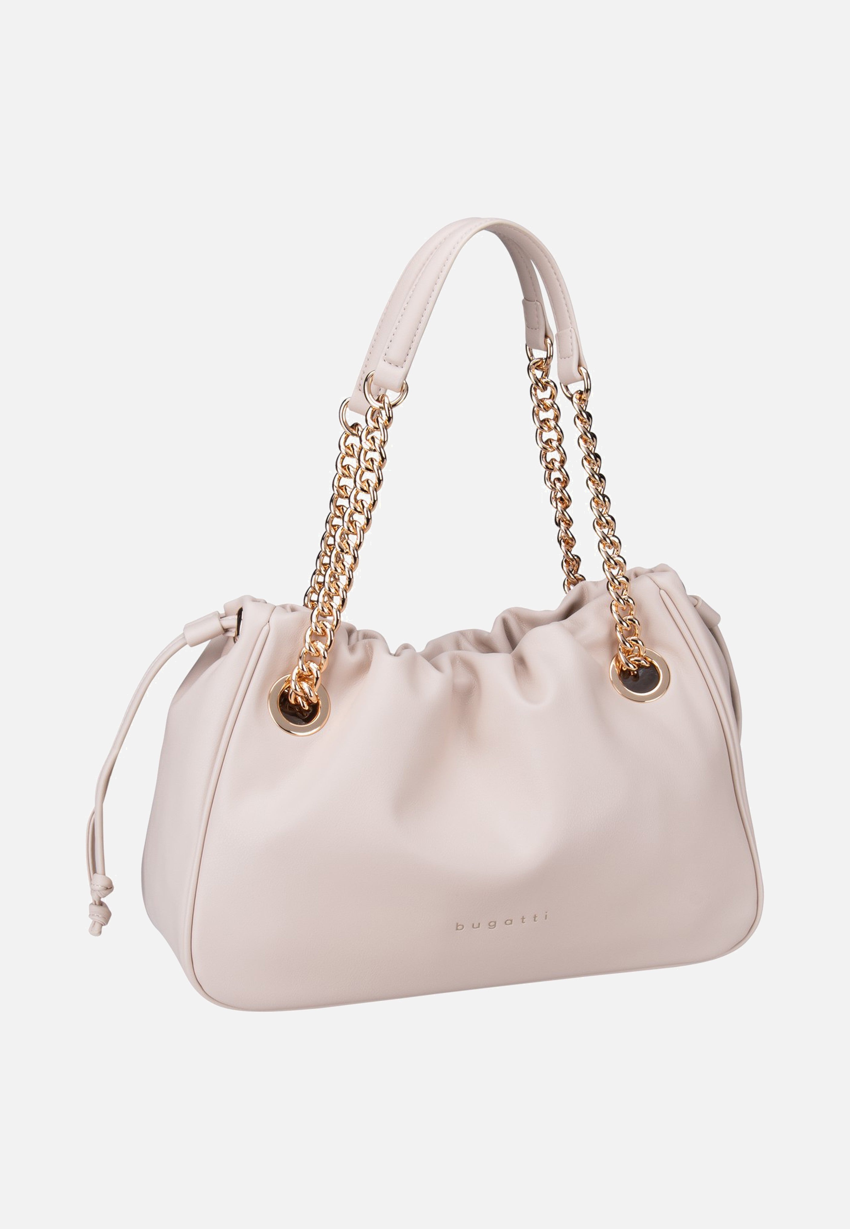 Bugatti - Leni Shoulder Bag M Beige - Shoulder Bag | Women-Image