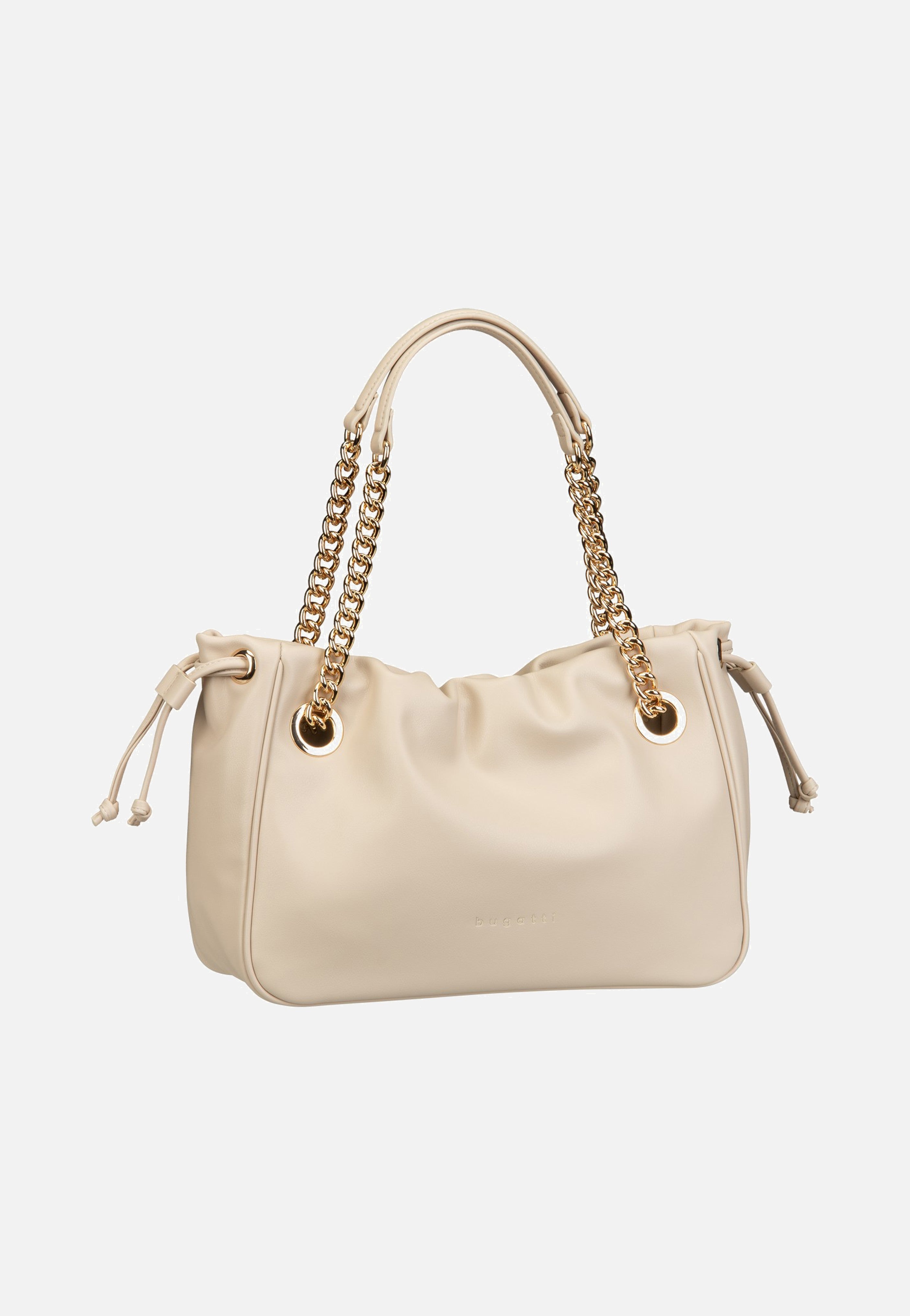Bugatti Leni Shoulder Bag M Beige Shoulder Bag