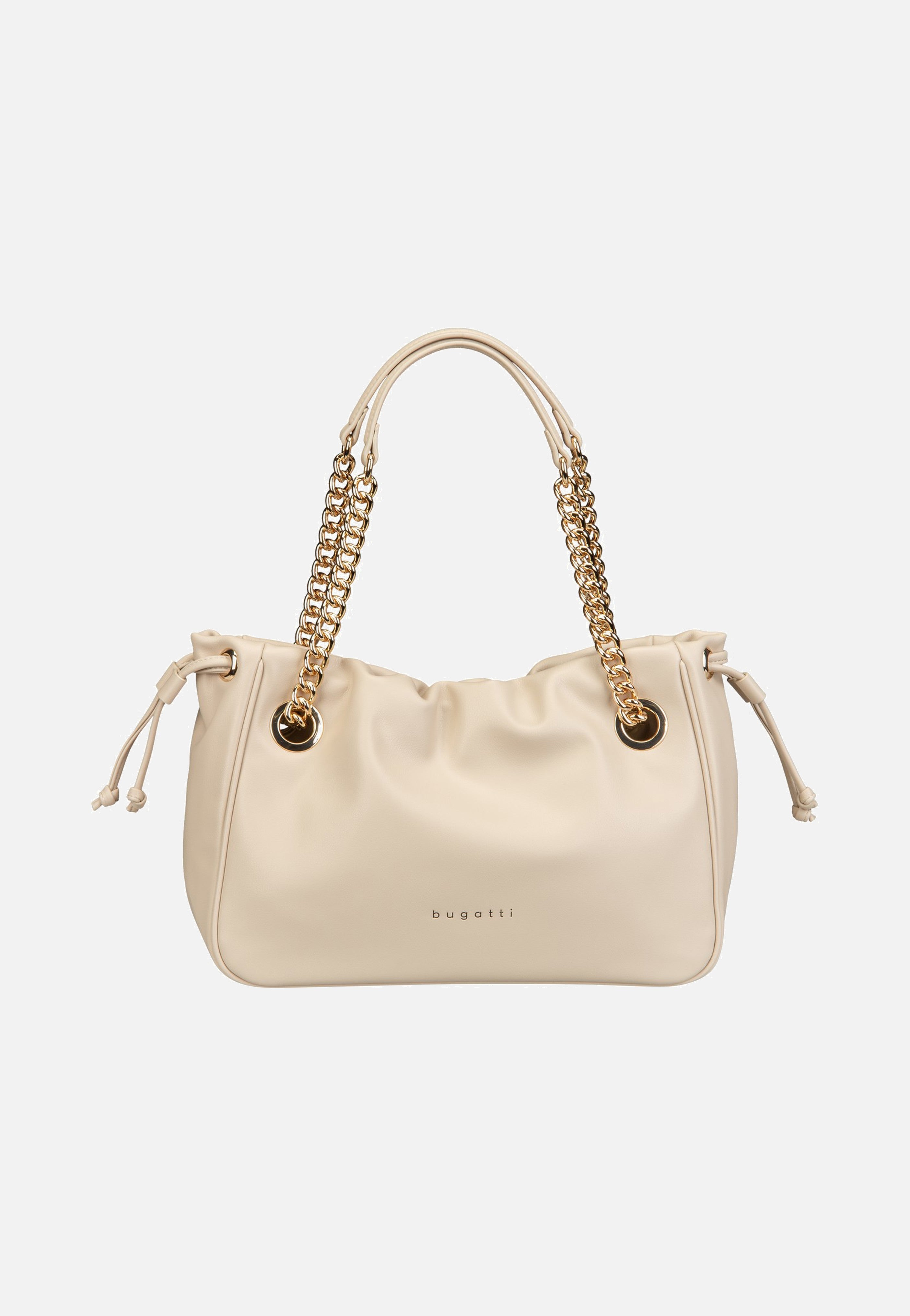 Bugatti - Leni Shoulder Bag M Beige - Shoulder Bag | Women-Image
