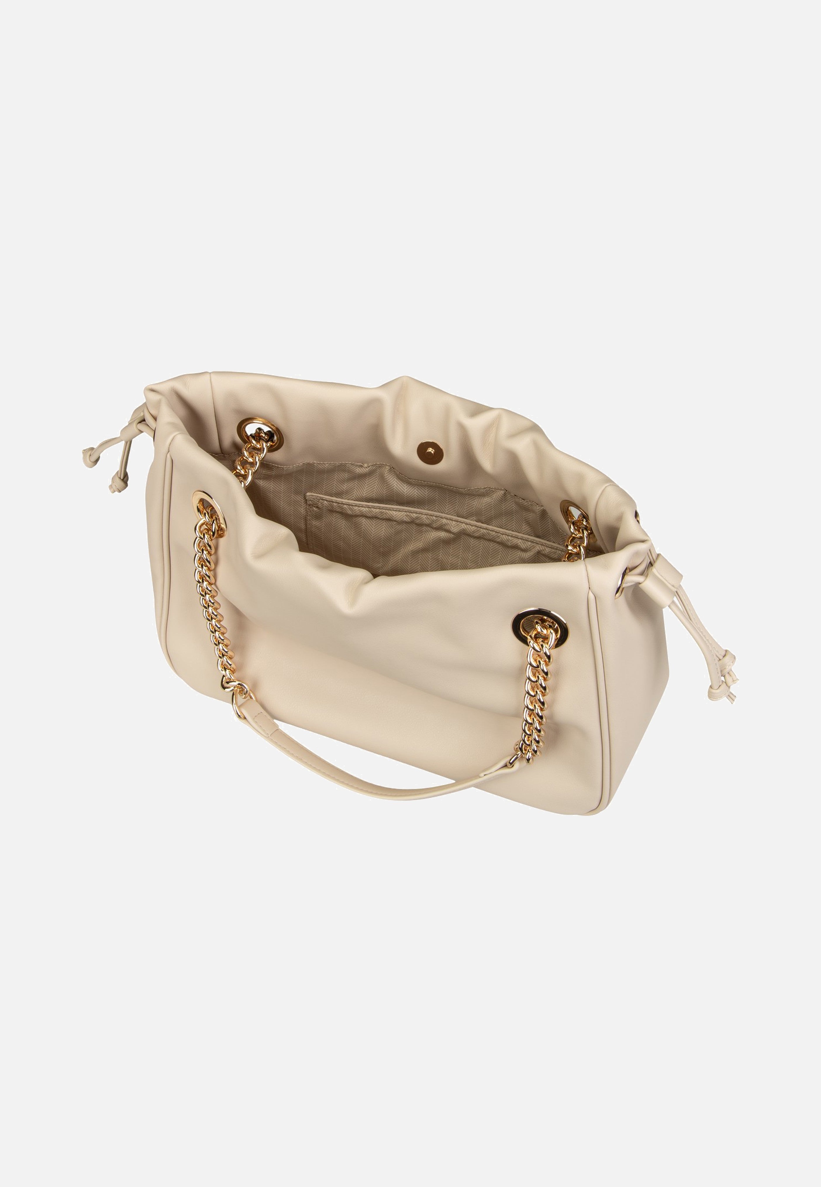 Bugatti Leni Shoulder Bag M Beige Shoulder Bag