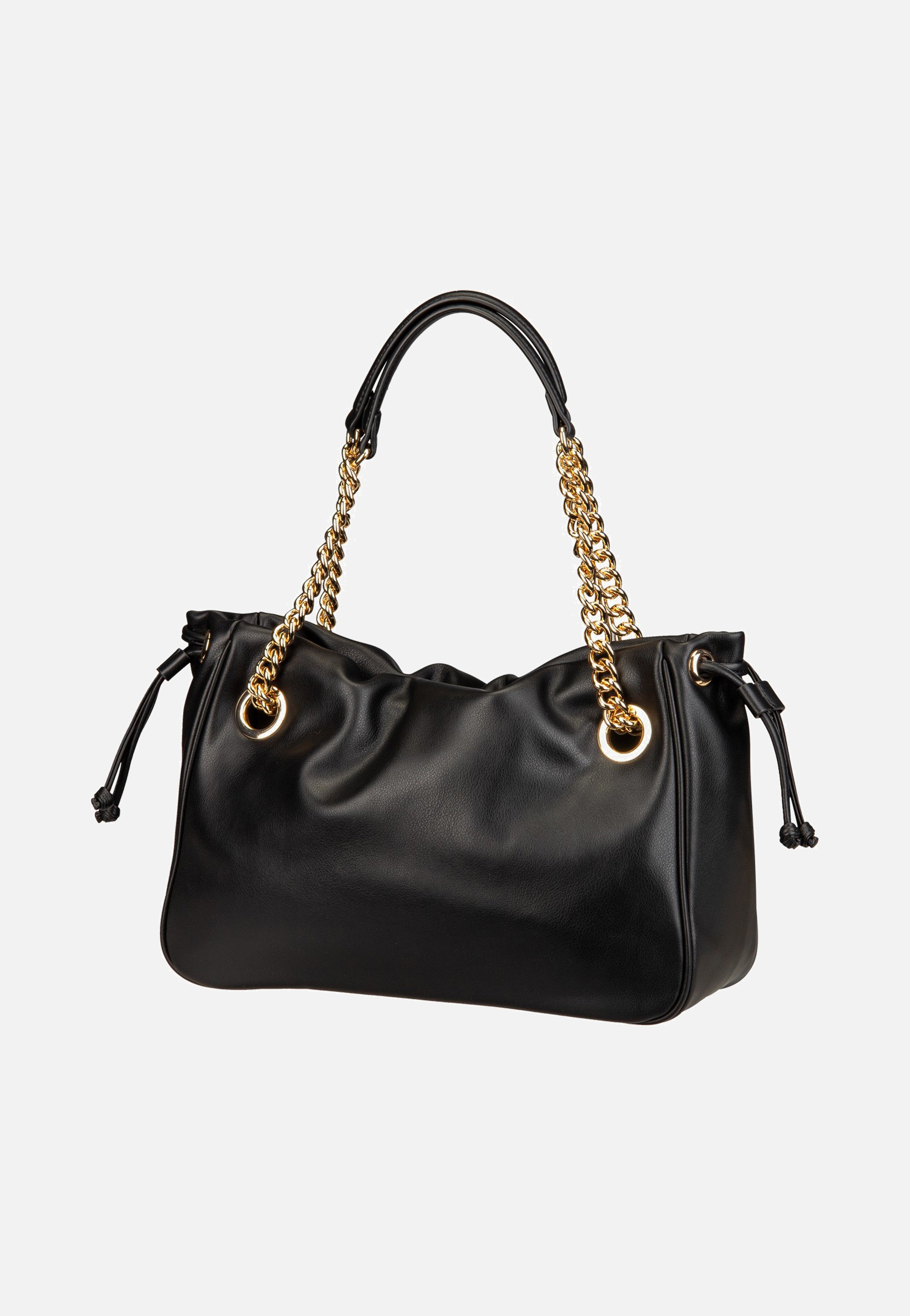 Bugatti Leni Shoulder Bag M Black Shoulder Bag