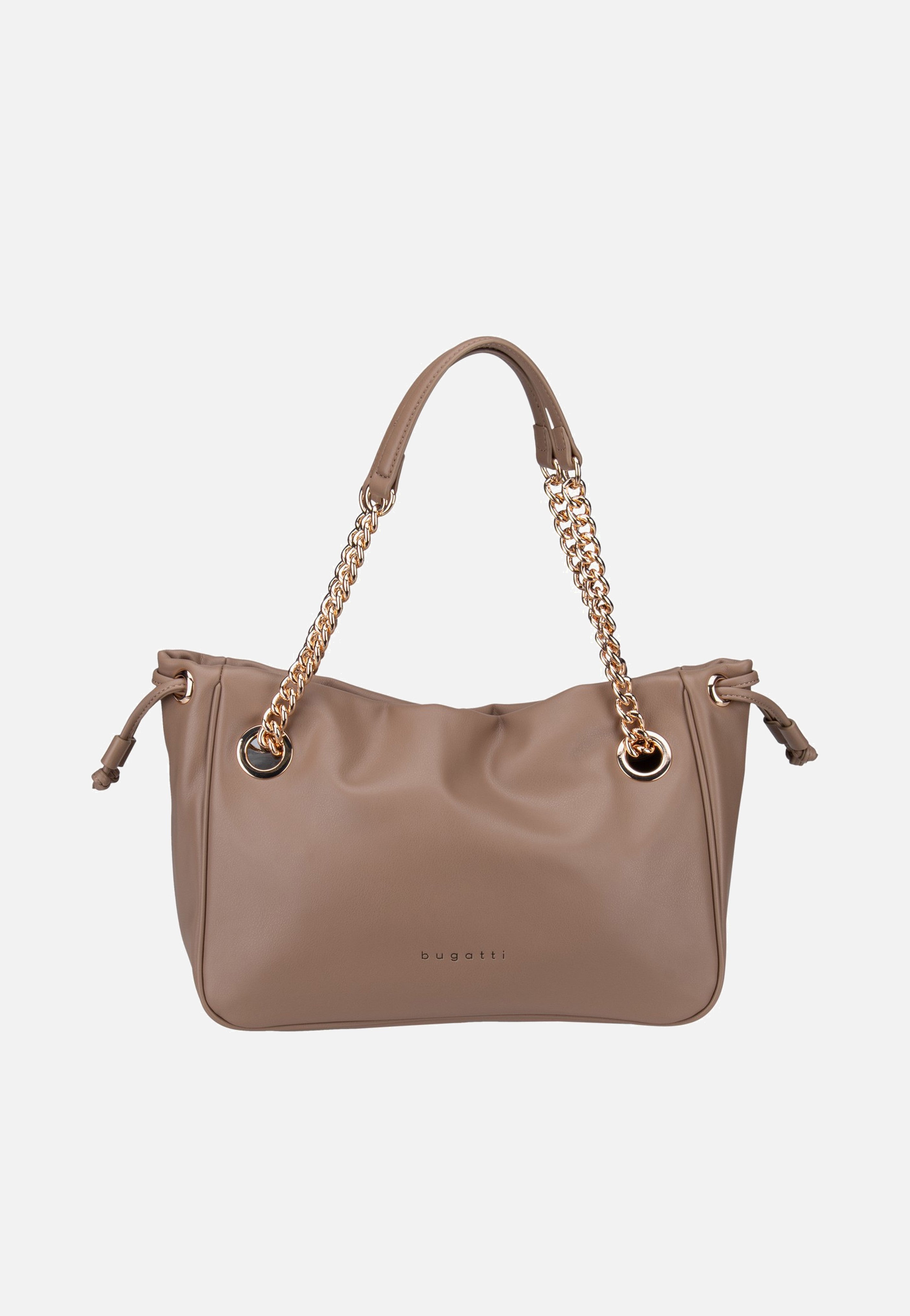 Bugatti - Leni Shoulder Bag M Sand - Shoulder Bag | Women-Image