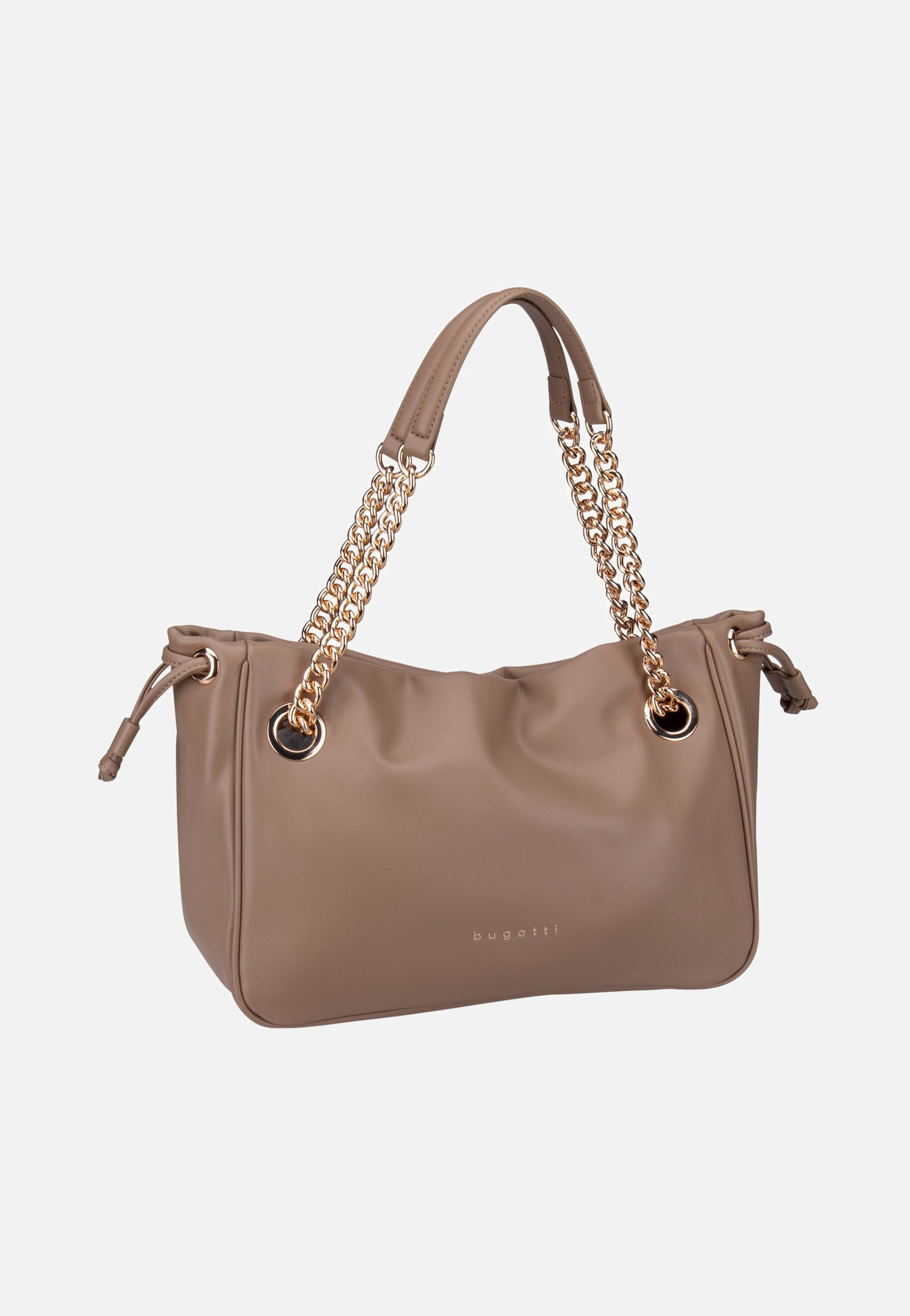 Bugatti - Leni Shoulder Bag M Sand - Shoulder Bag | Women-Image