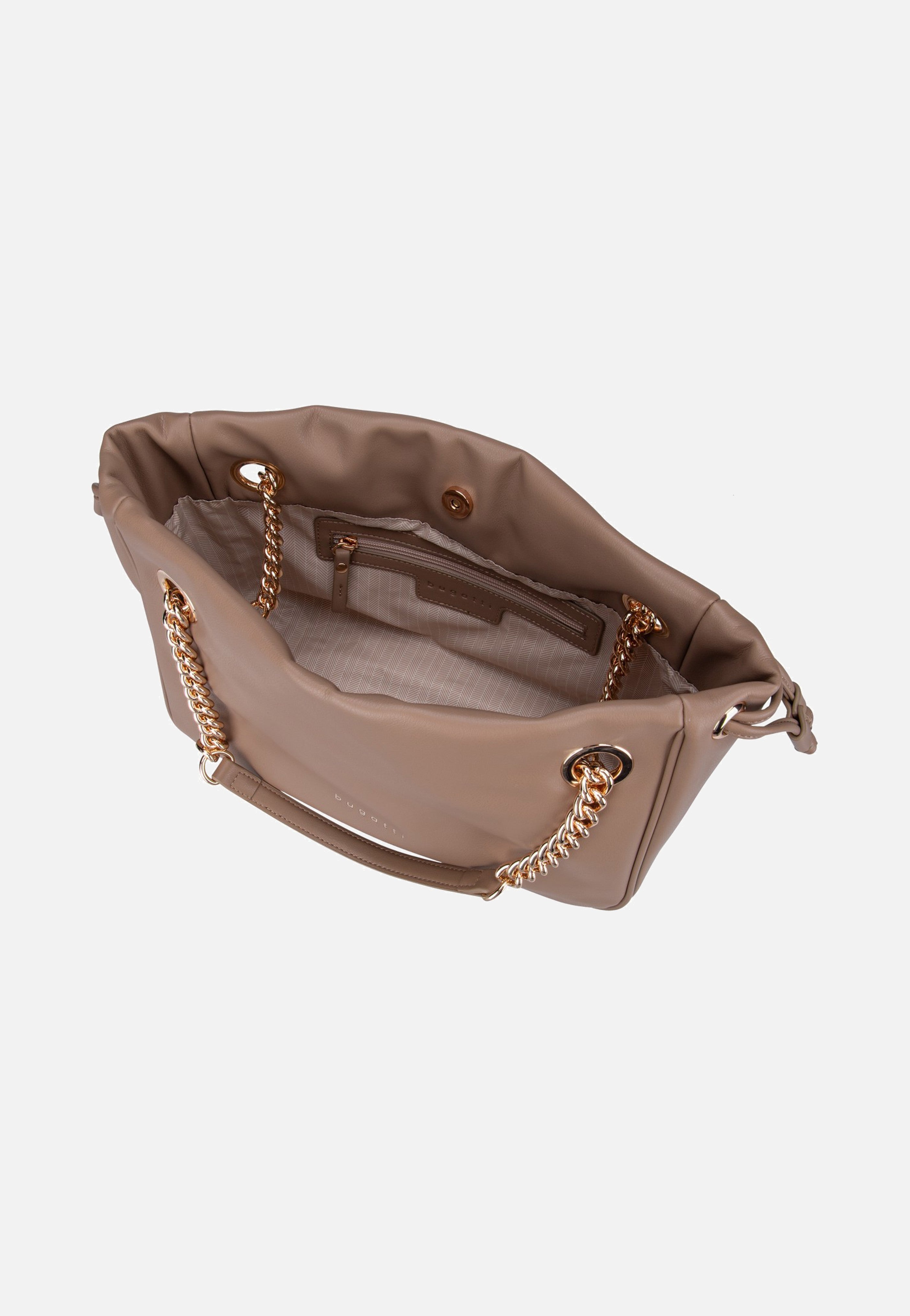 Bugatti - Leni Shoulder Bag M Sand - Shoulder Bag | Women-Image