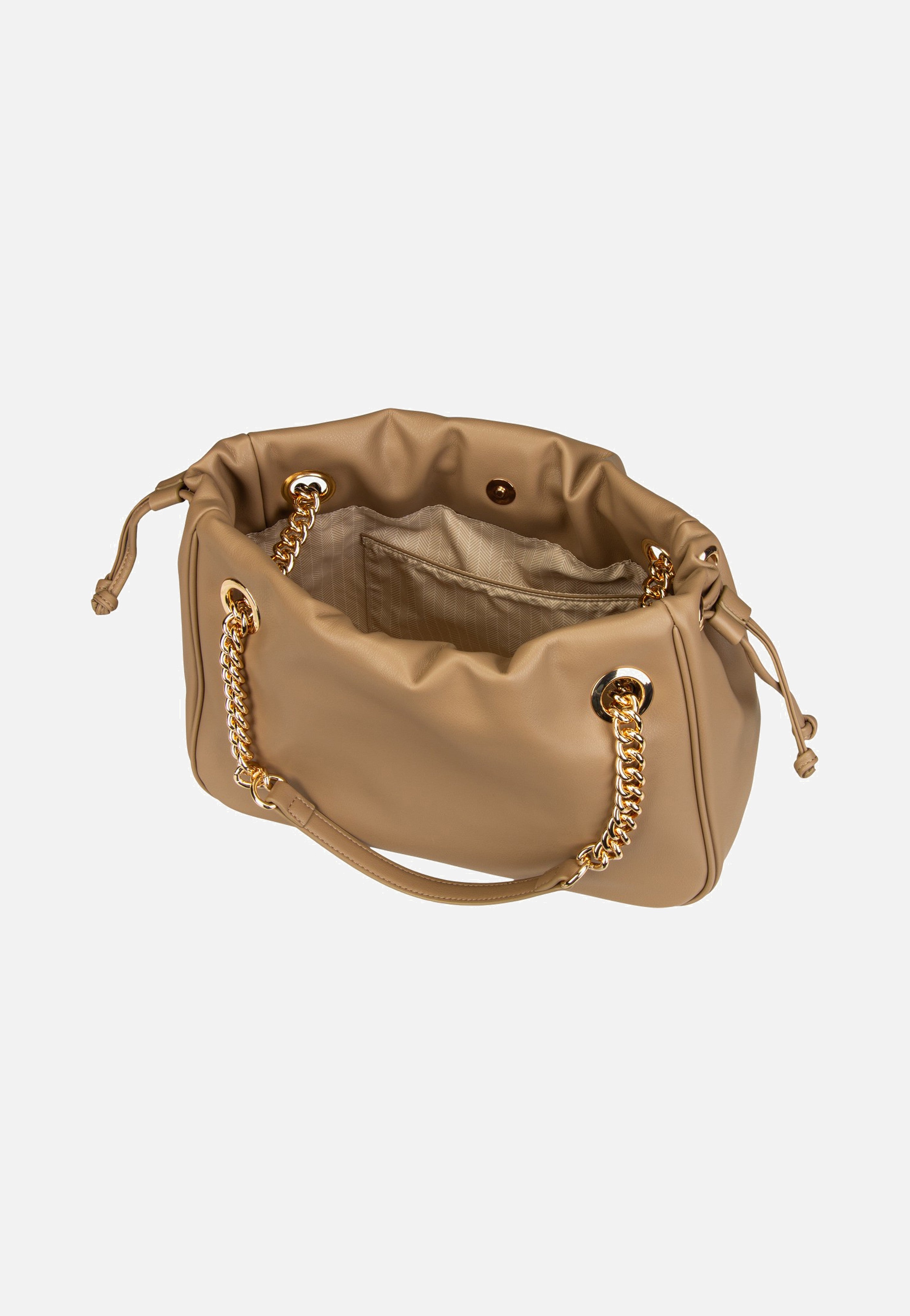 Bugatti - Leni Shoulder Bag M Sand - Shoulder Bag | Women-Image