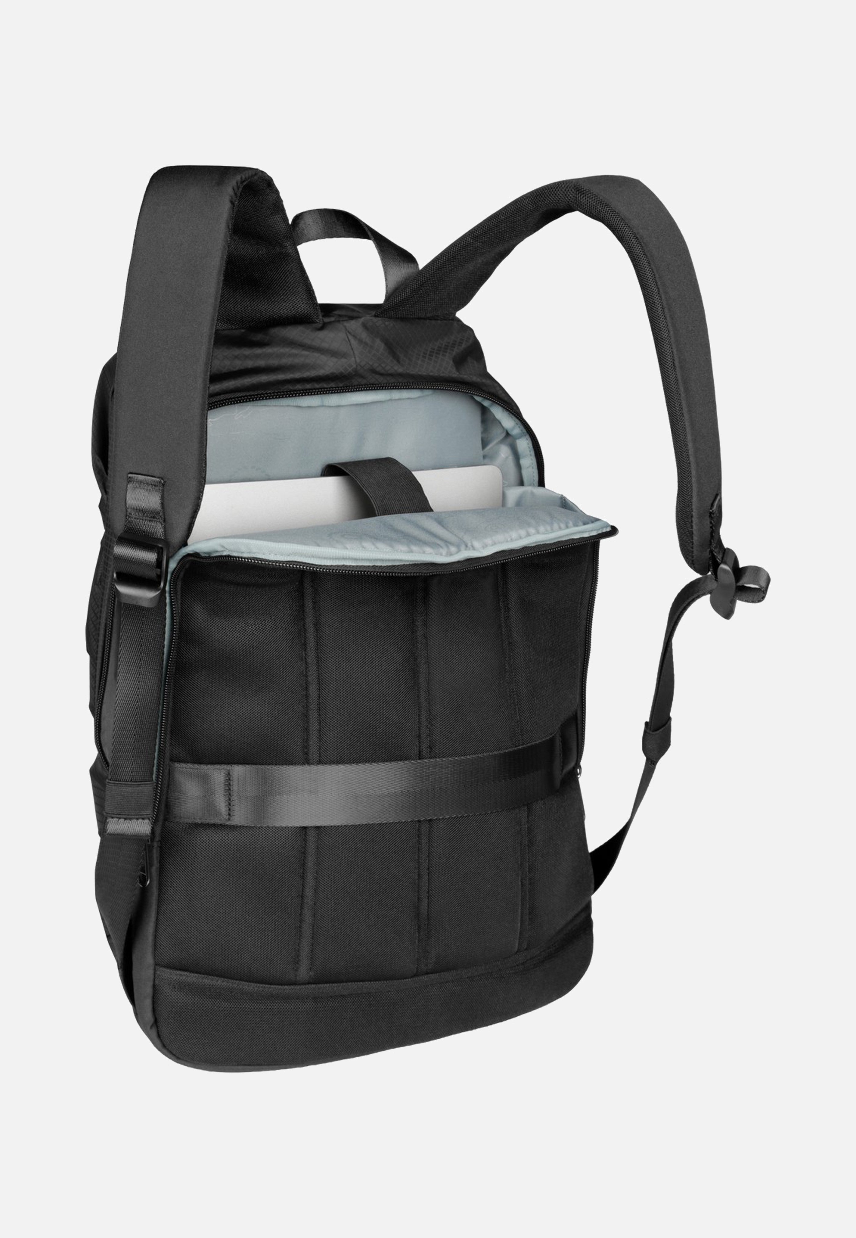 Bugatti - Letter's  Backpack Black - Backpack | Neutral-Image