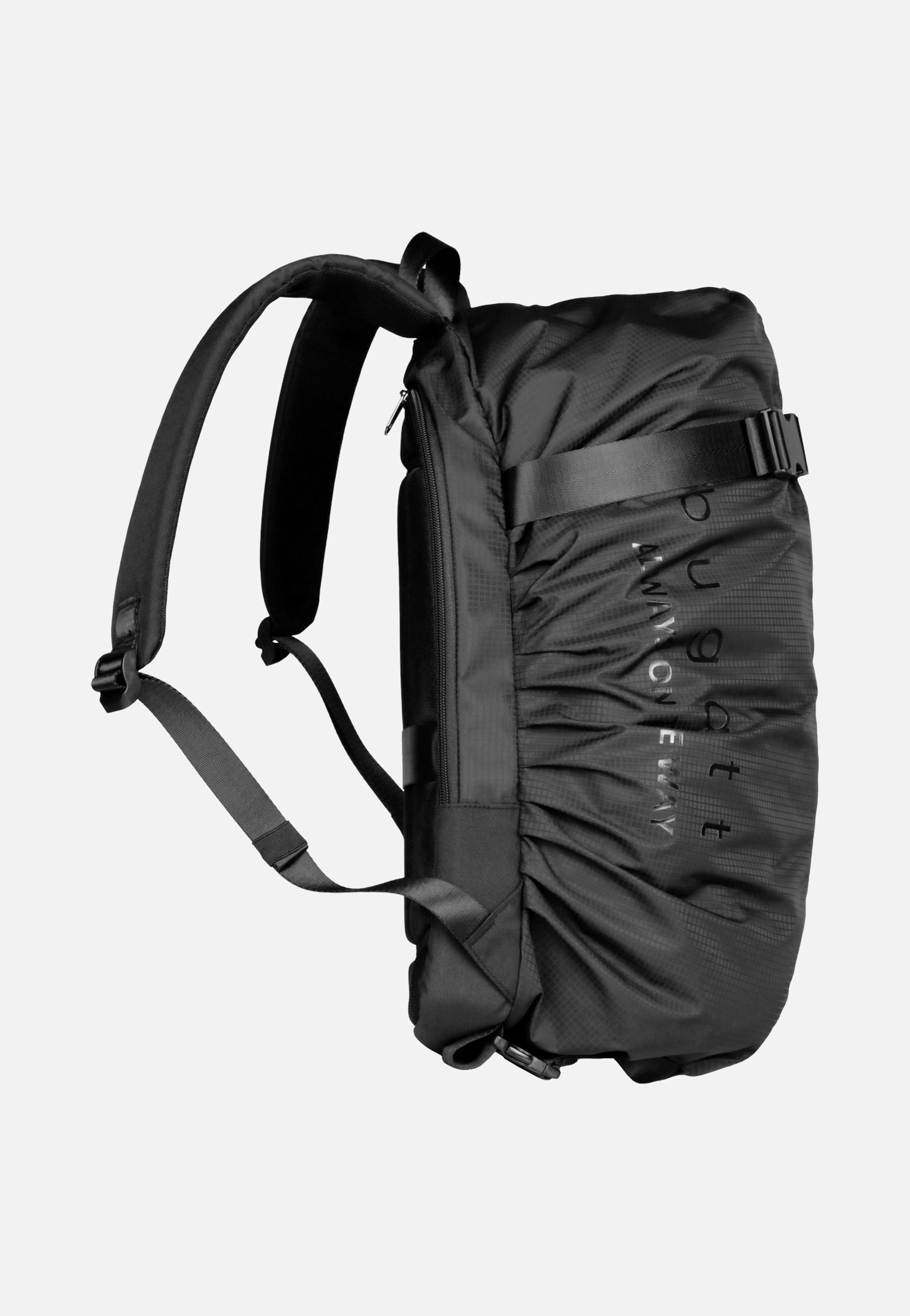Bugatti - Letter's  Backpack Black - Backpack | Neutral-Image