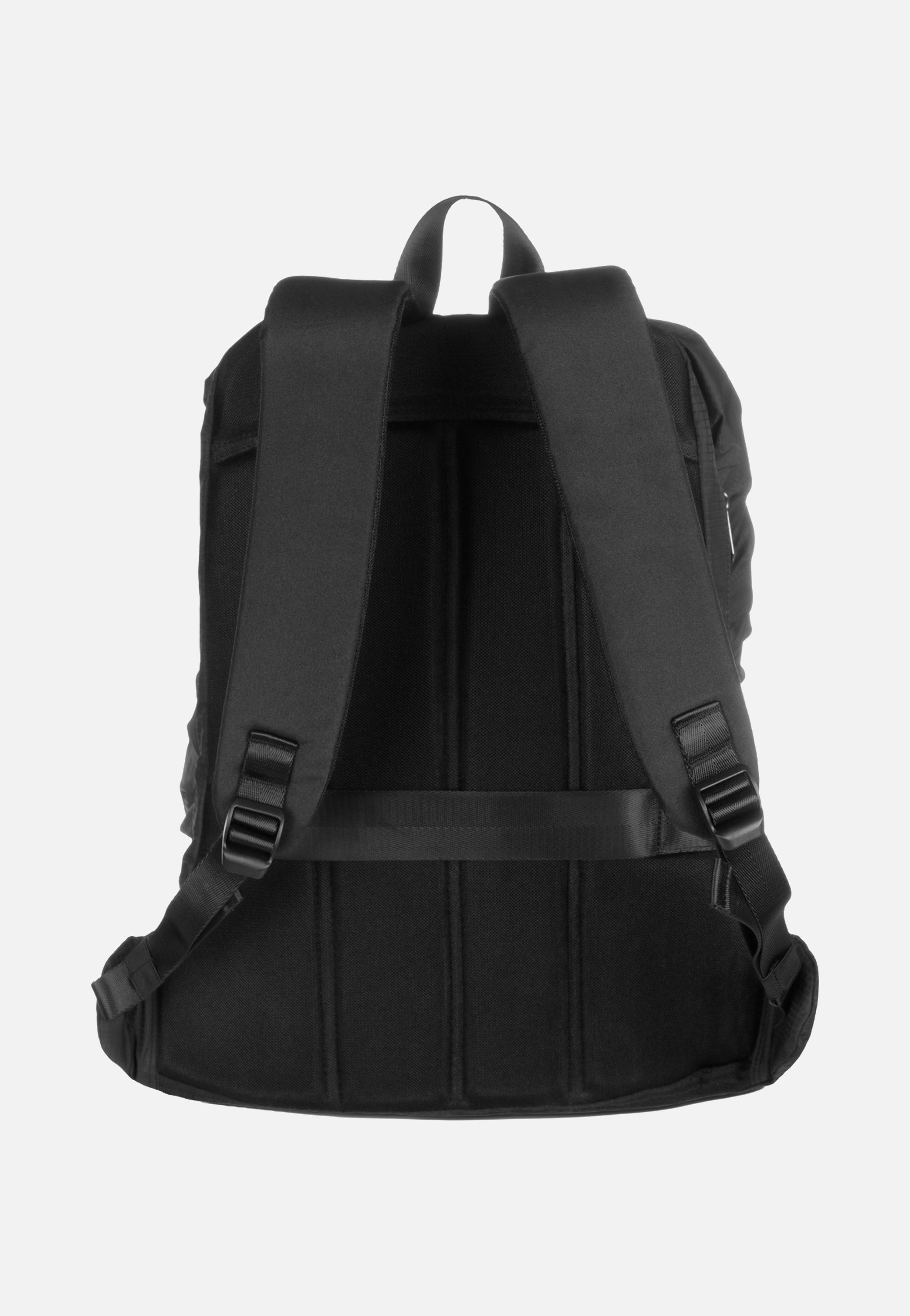 Bugatti Letter's  Backpack Black Backpack