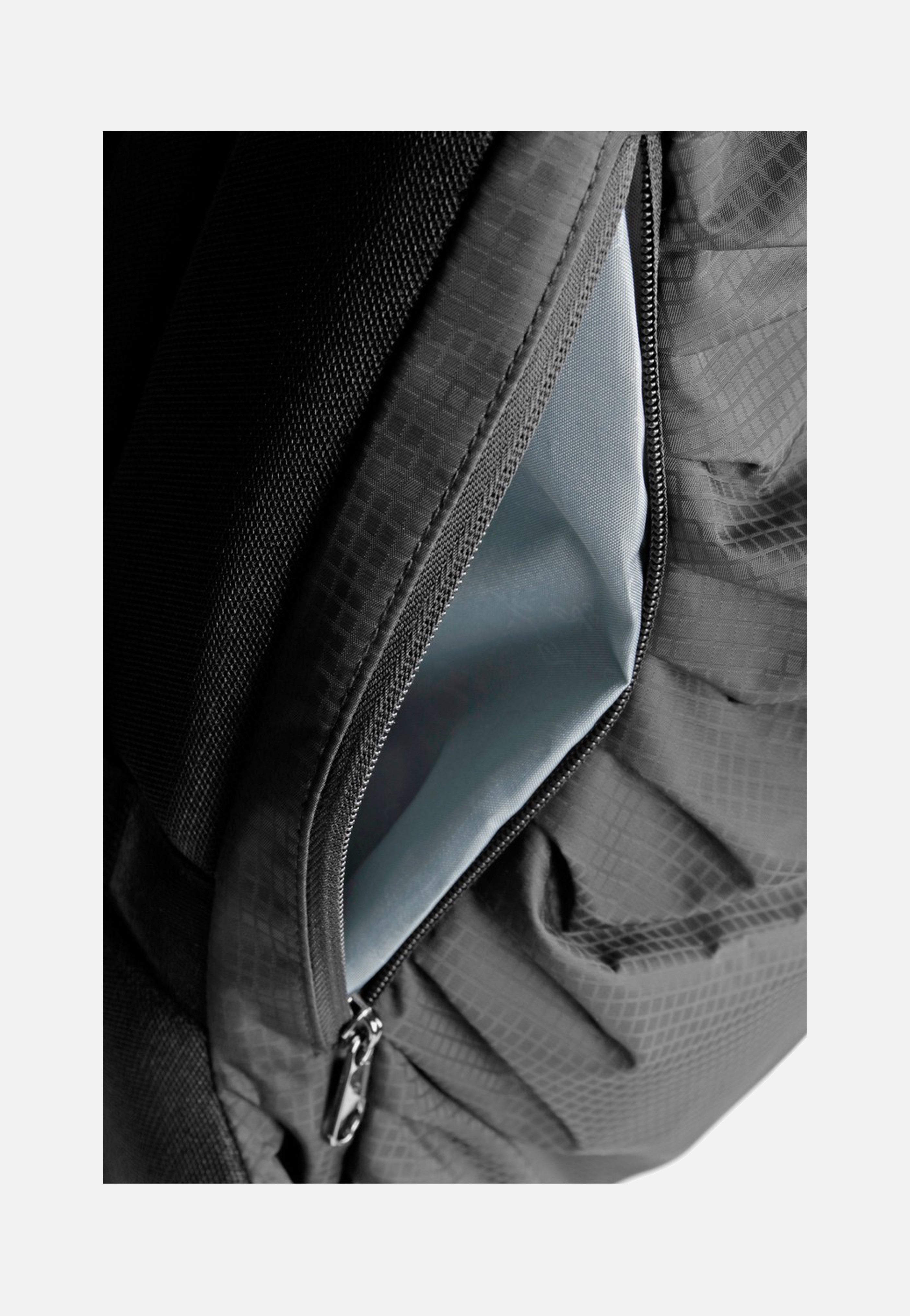 Bugatti Letter's  Backpack Black Backpack