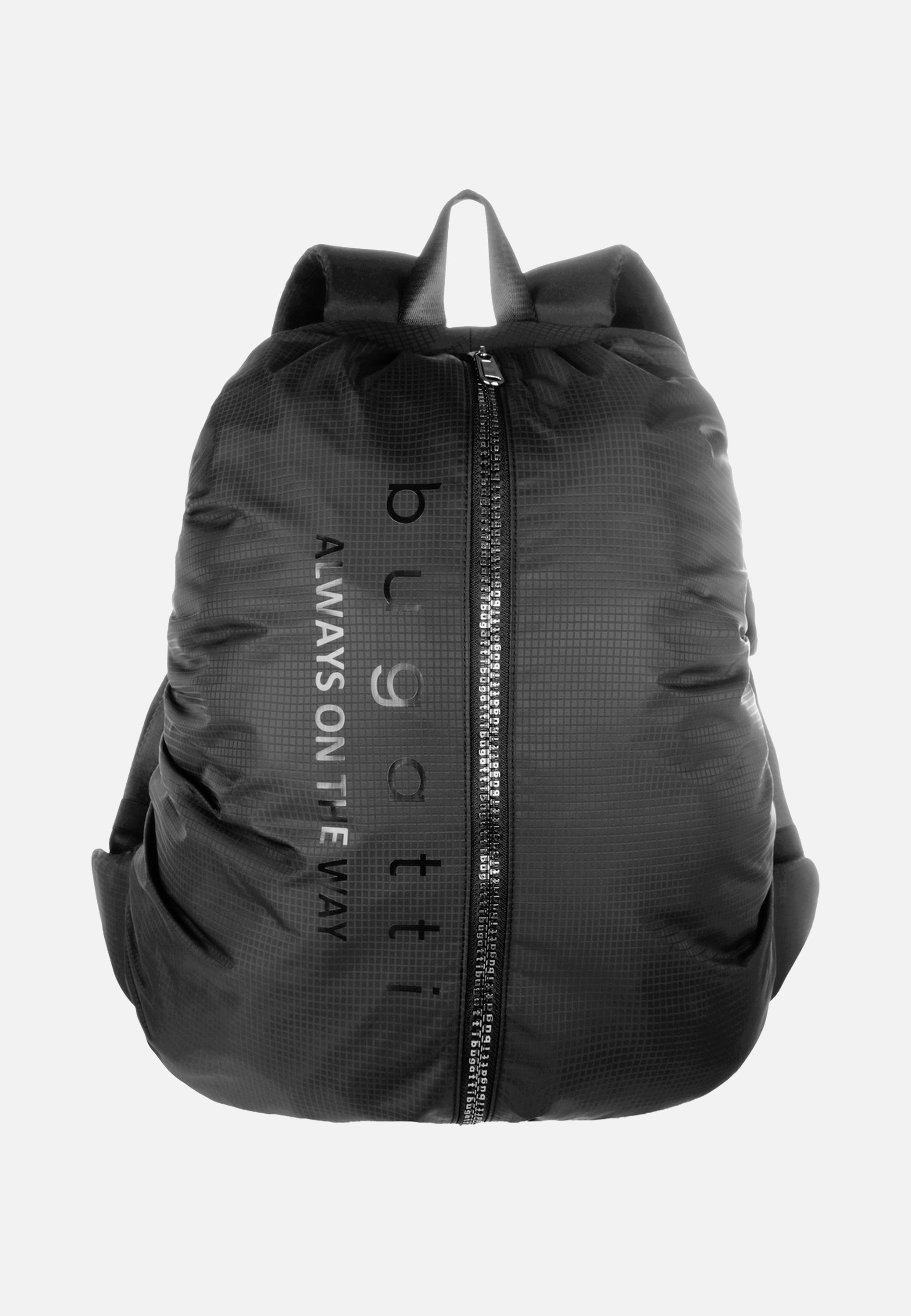 Bugatti Letter's  Backpack Black Backpack