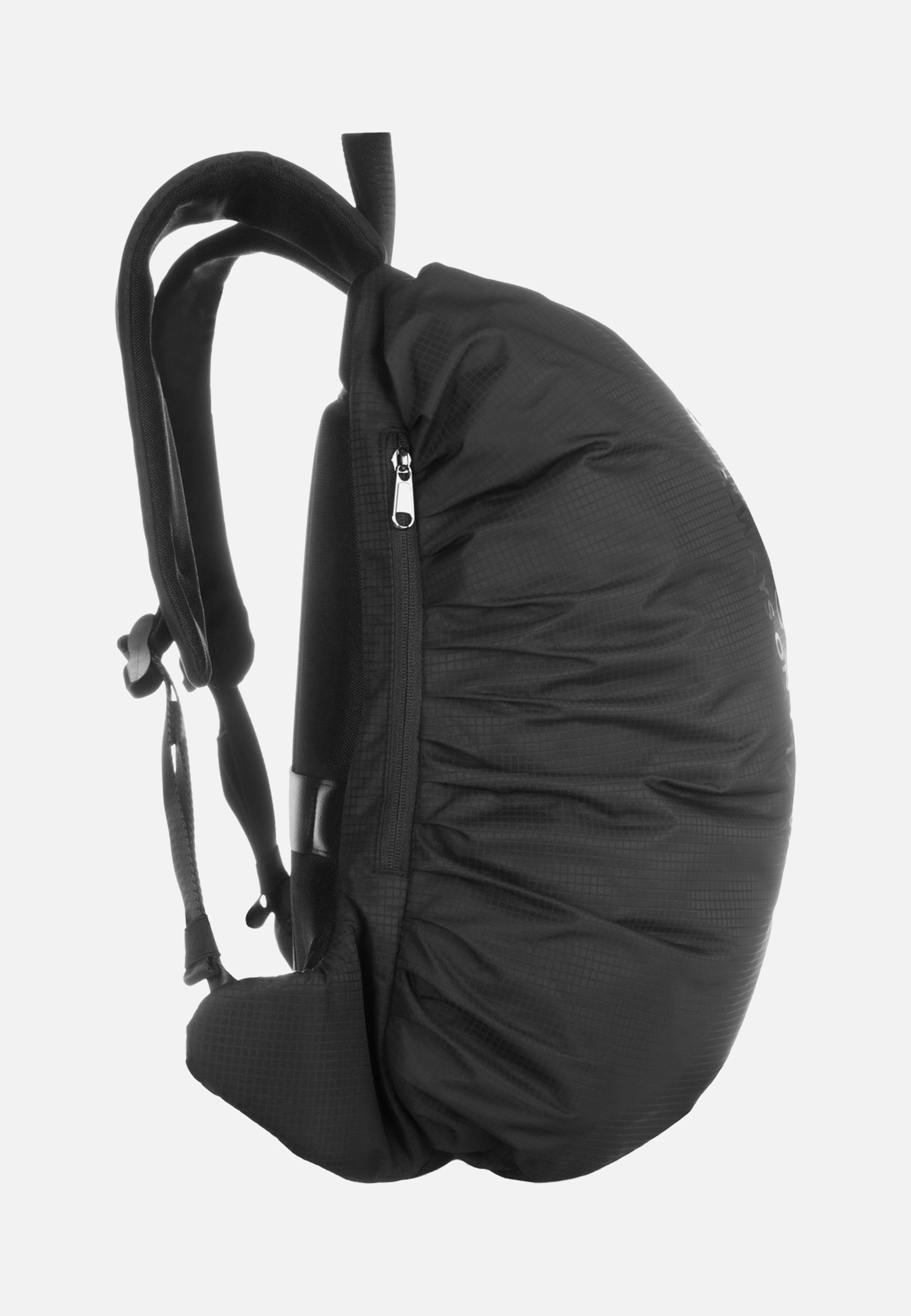 Bugatti Letter's  Backpack Black Backpack