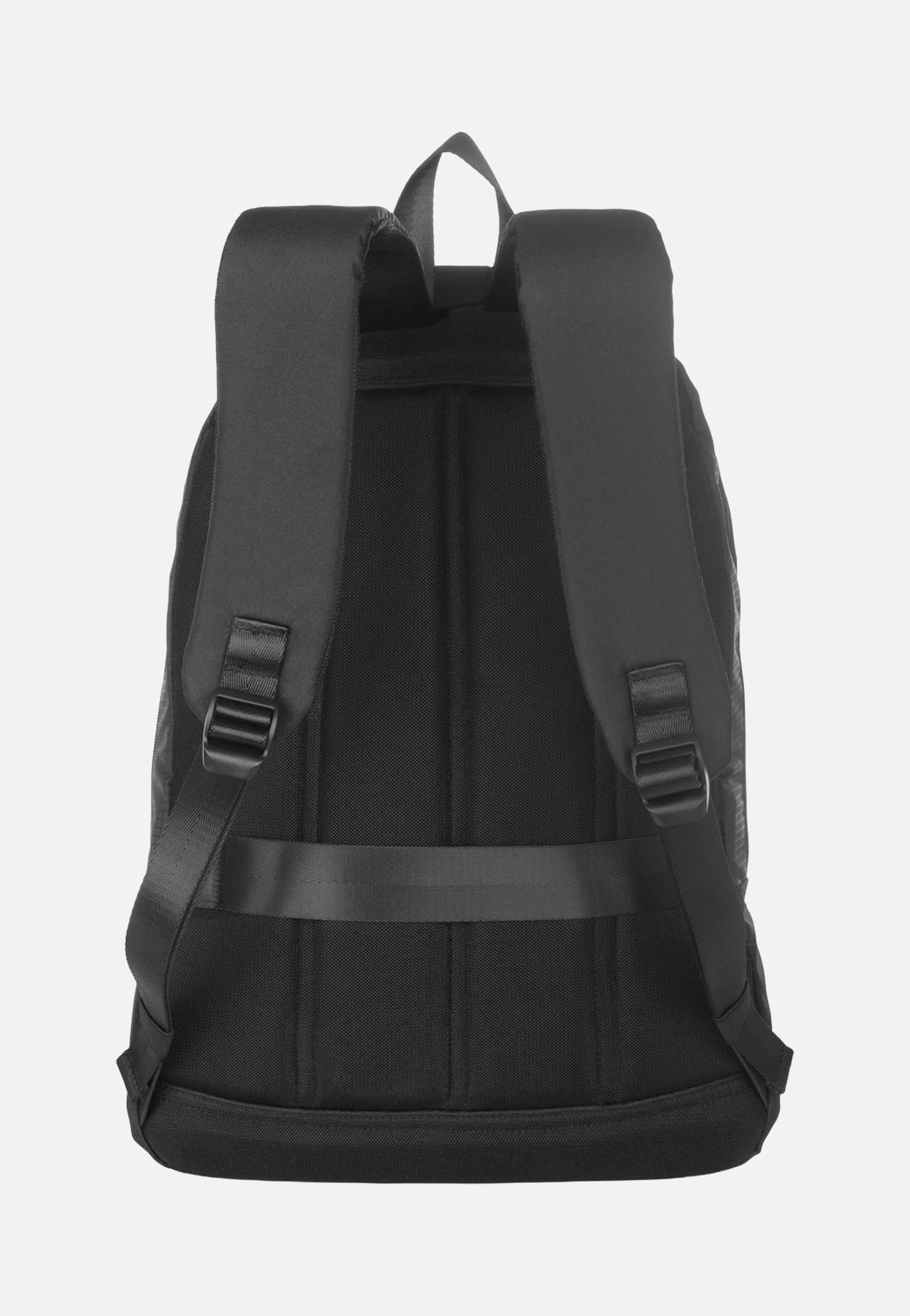 Bugatti Letter's  Backpack Black Backpack