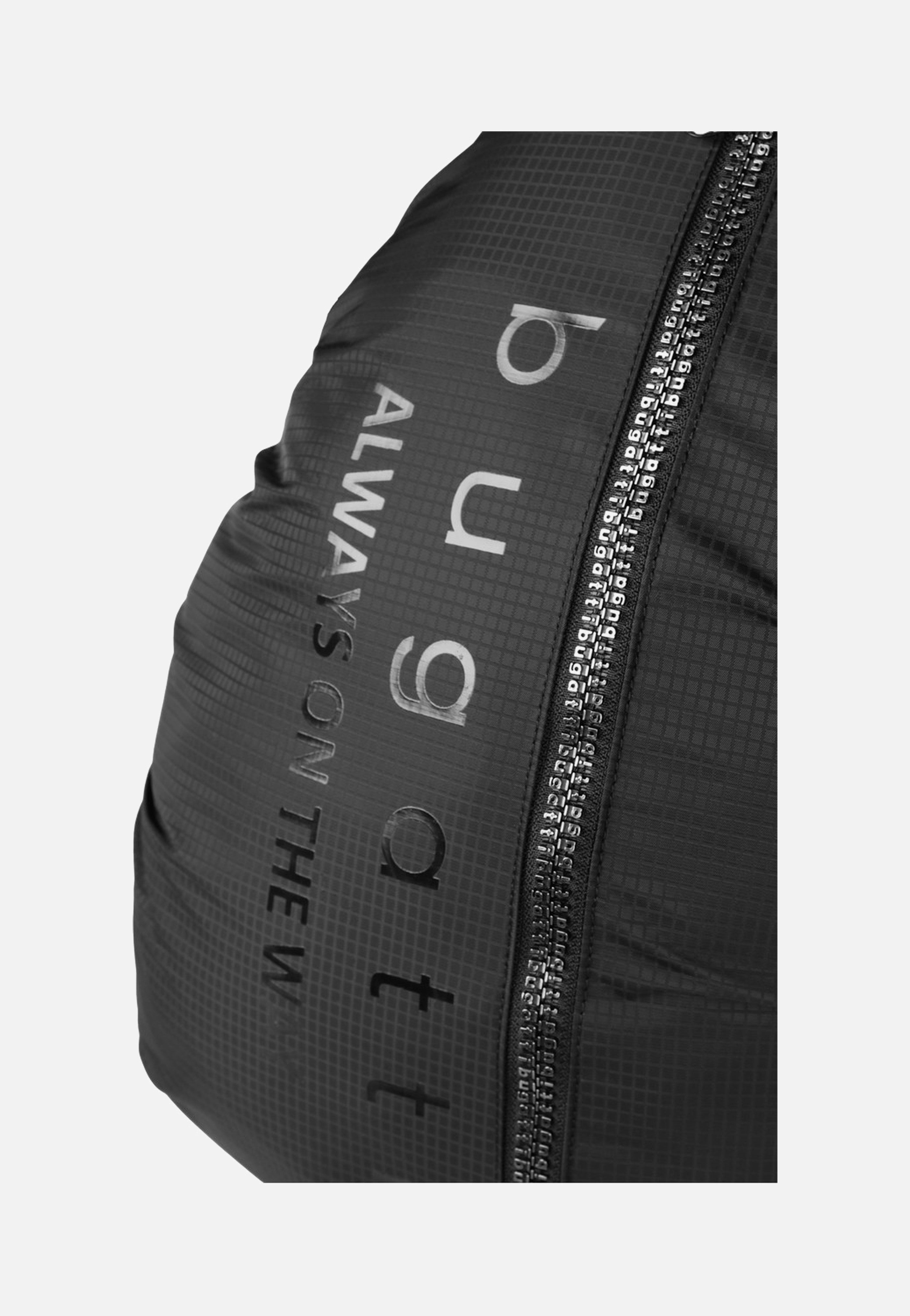 Bugatti Letter's  Backpack Black Backpack