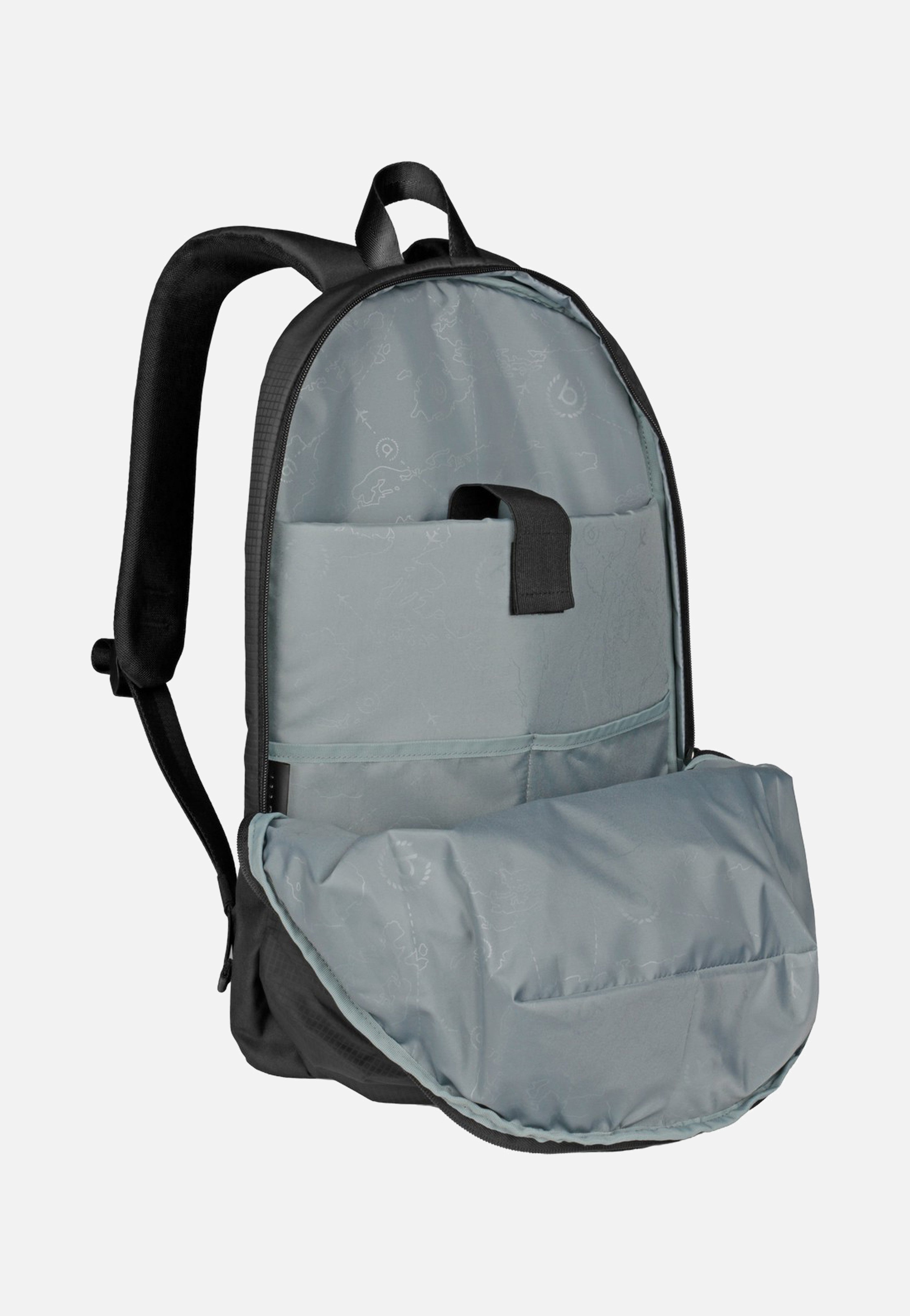 Bugatti Letter's  Backpack Black Backpack