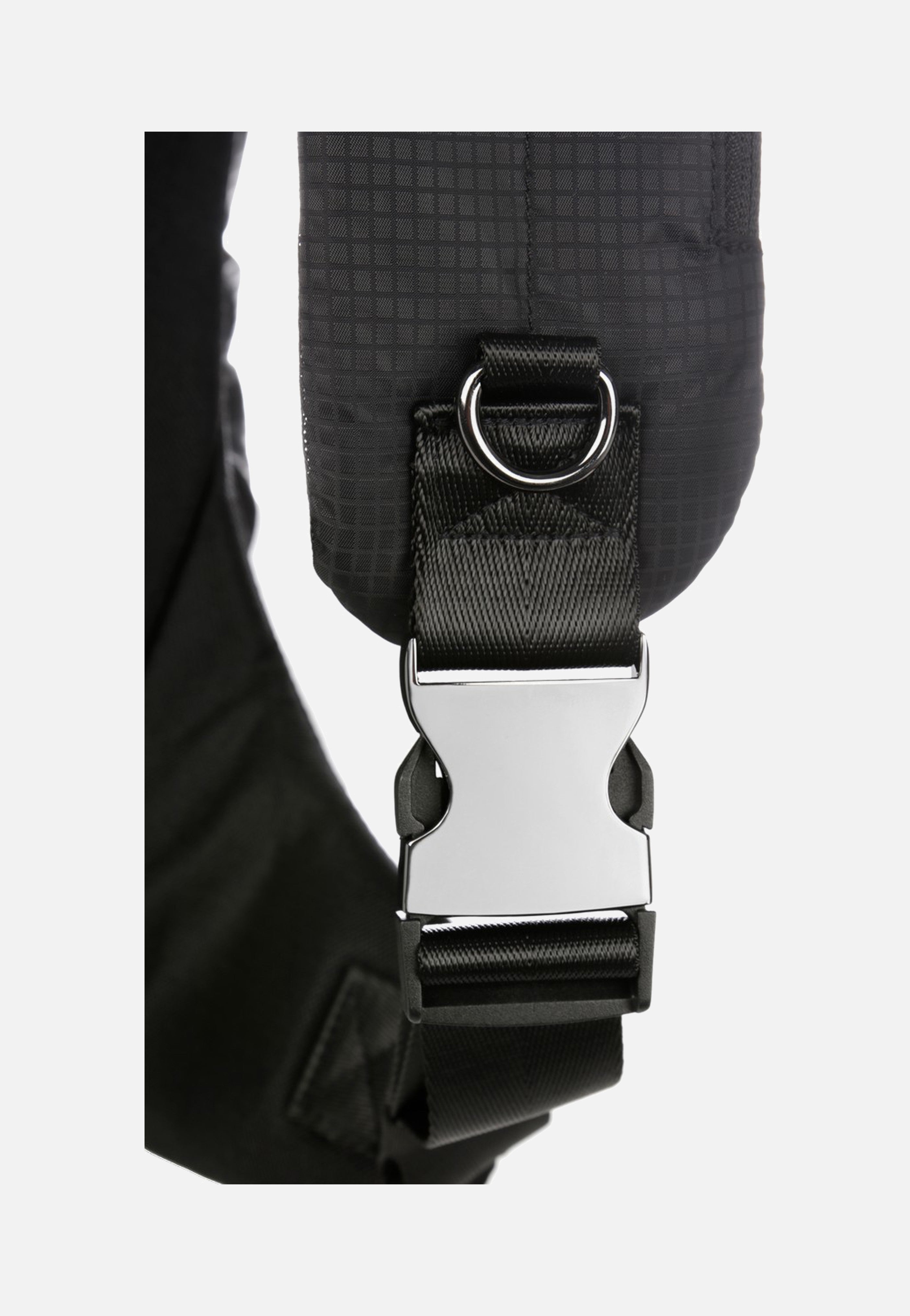 Bugatti Letter's Crossbody Black Sling Bag