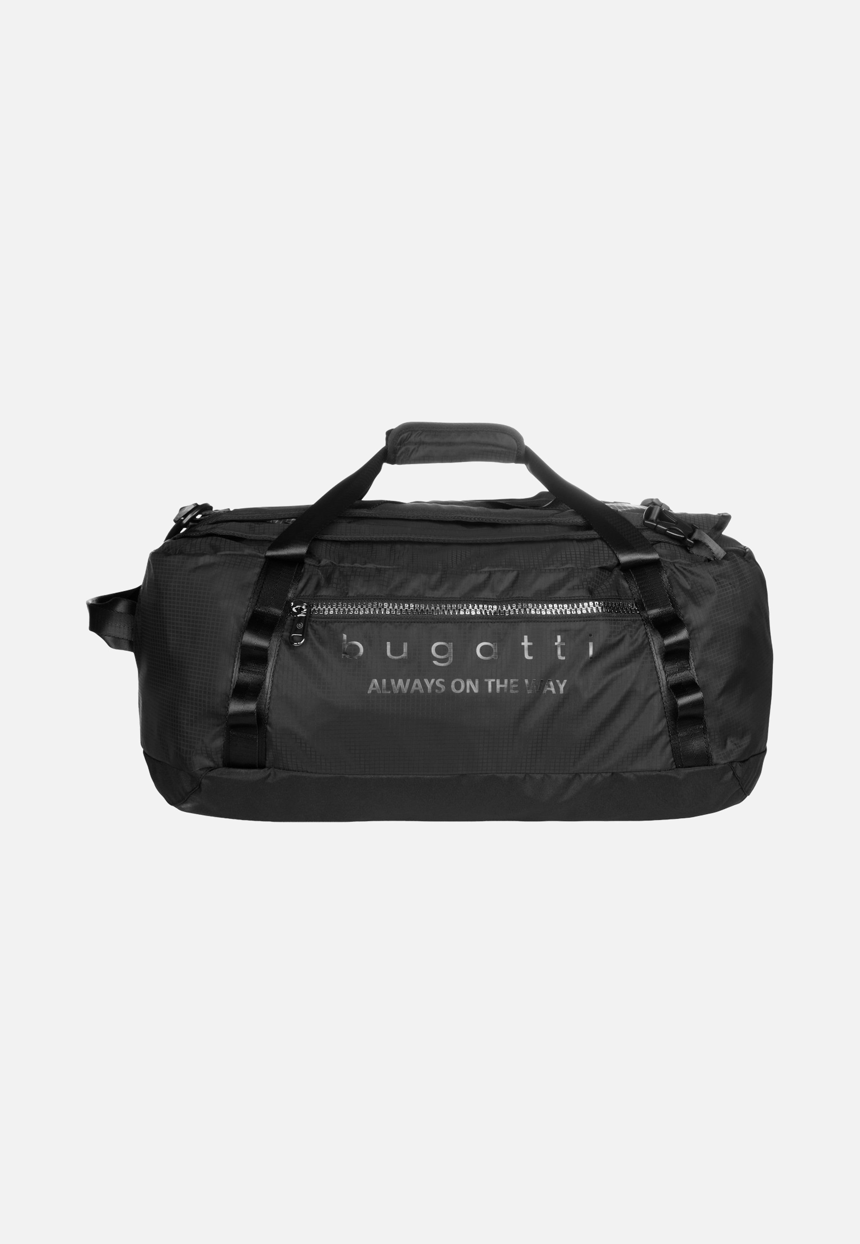 Bugatti Letter's Weekender 2 in 1 Black Weekender