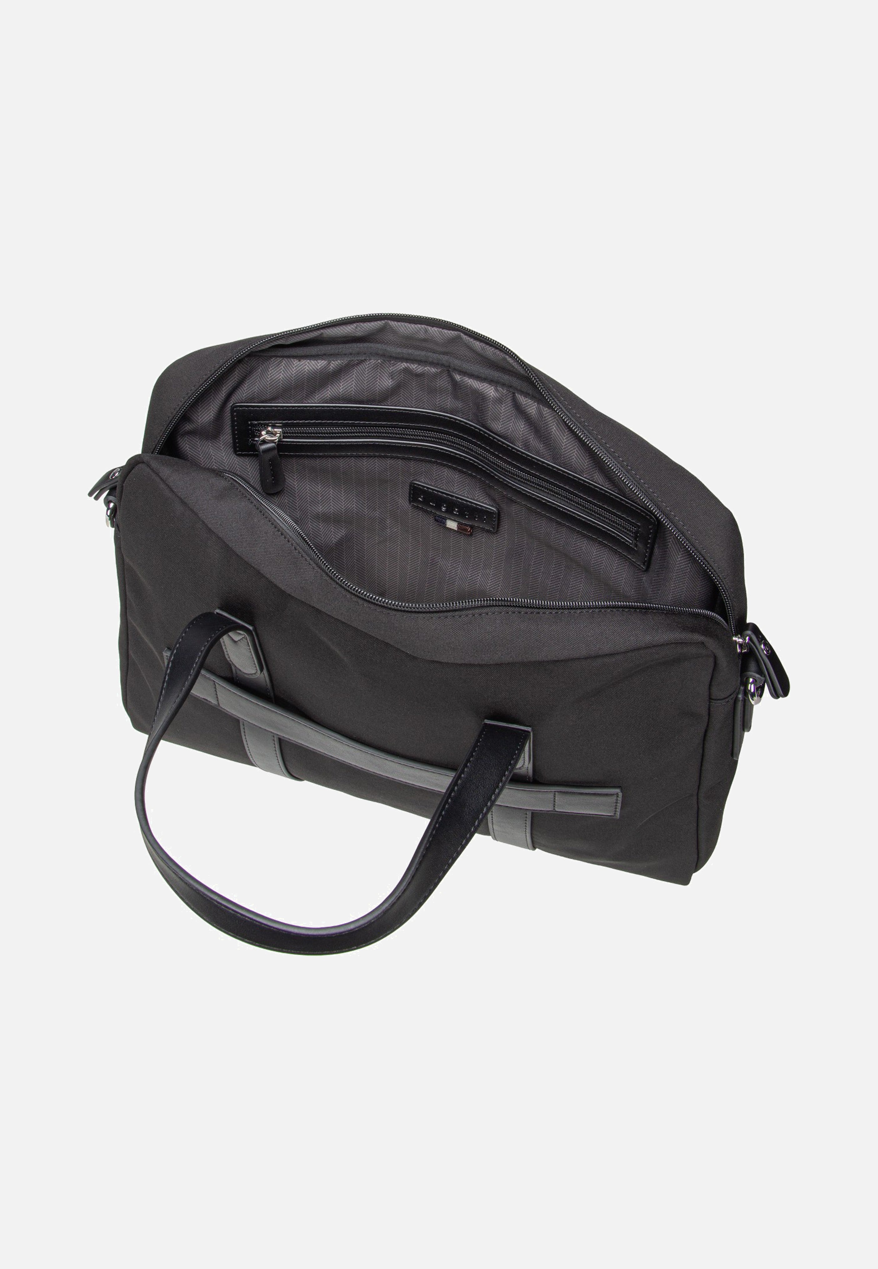 Bugatti Maro Business Bag Black Briefcase