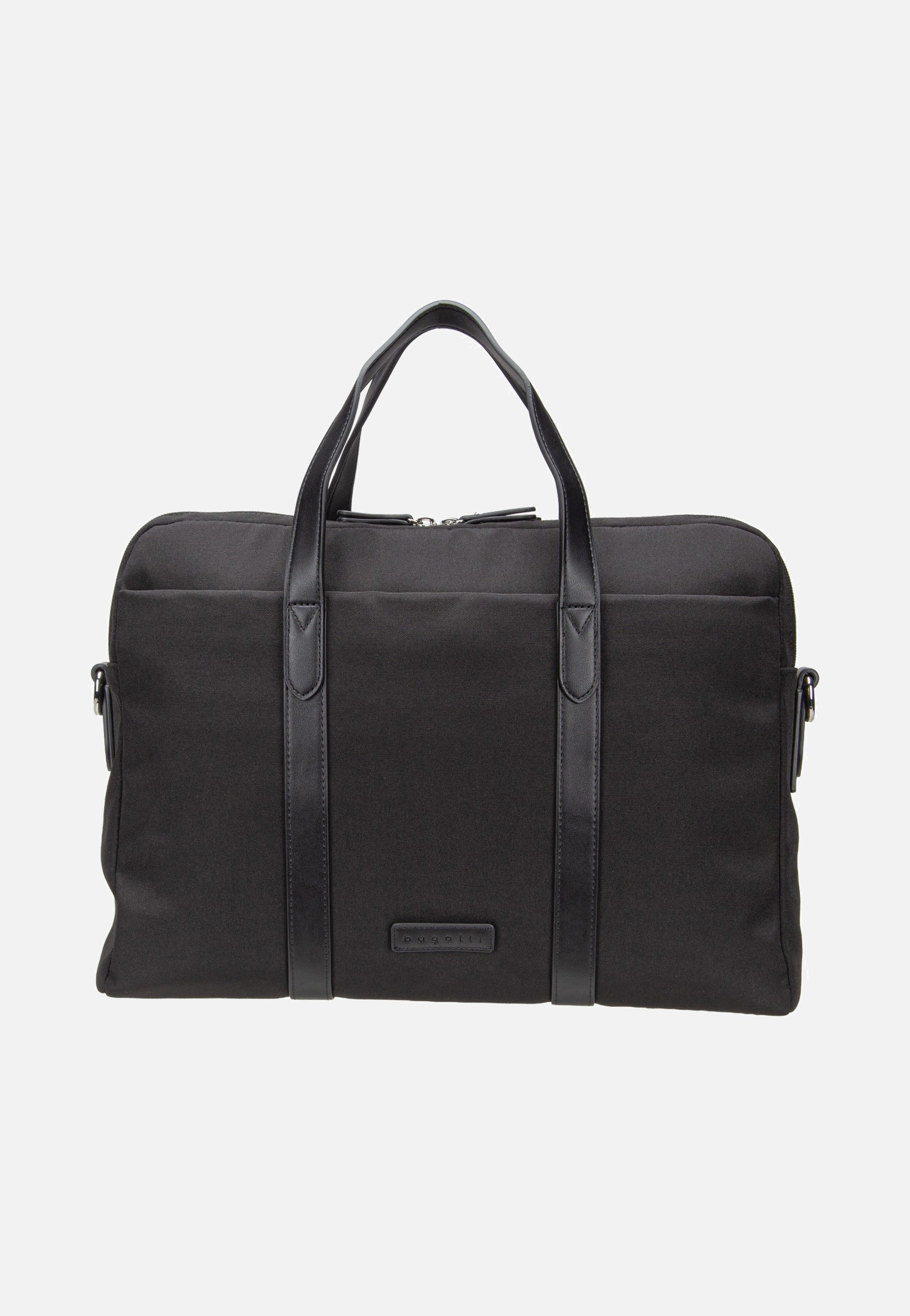 Bugatti - Maro Business Bag L Black - Briefcase | Men-Image