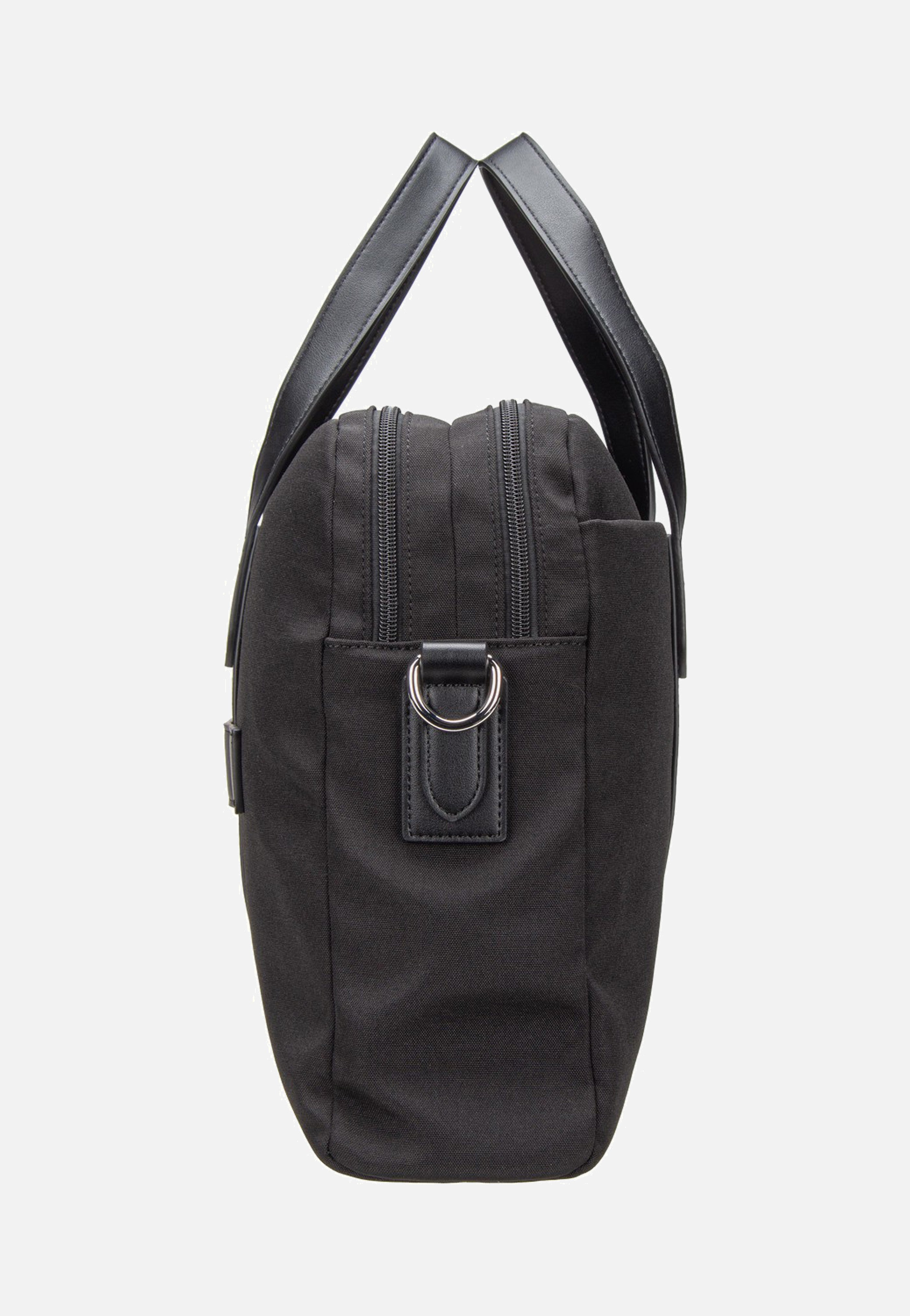 Bugatti - Maro Business Bag L Black - Briefcase | Men-Image