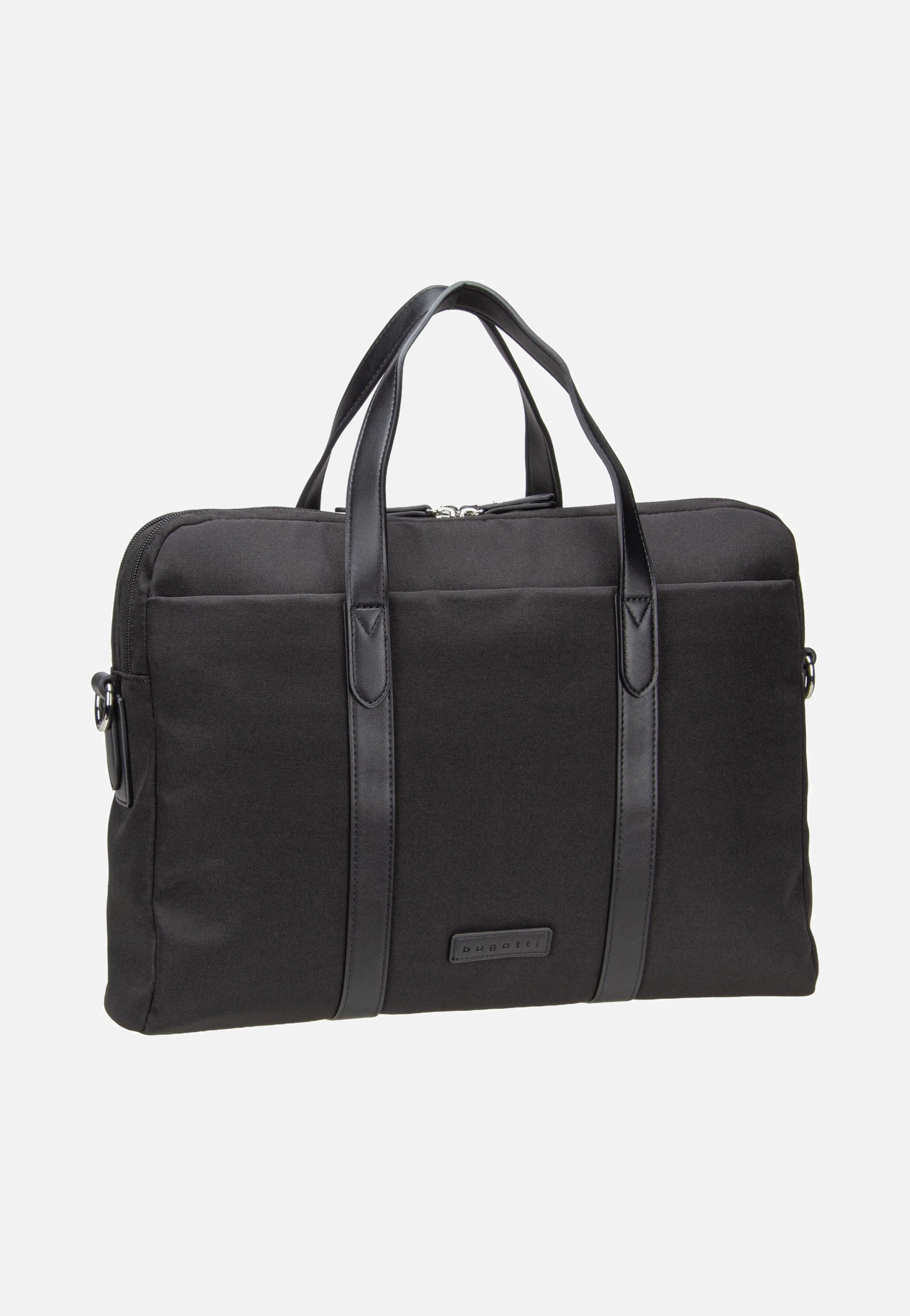 Bugatti - Maro Business Bag L Black - Briefcase | Men-Image