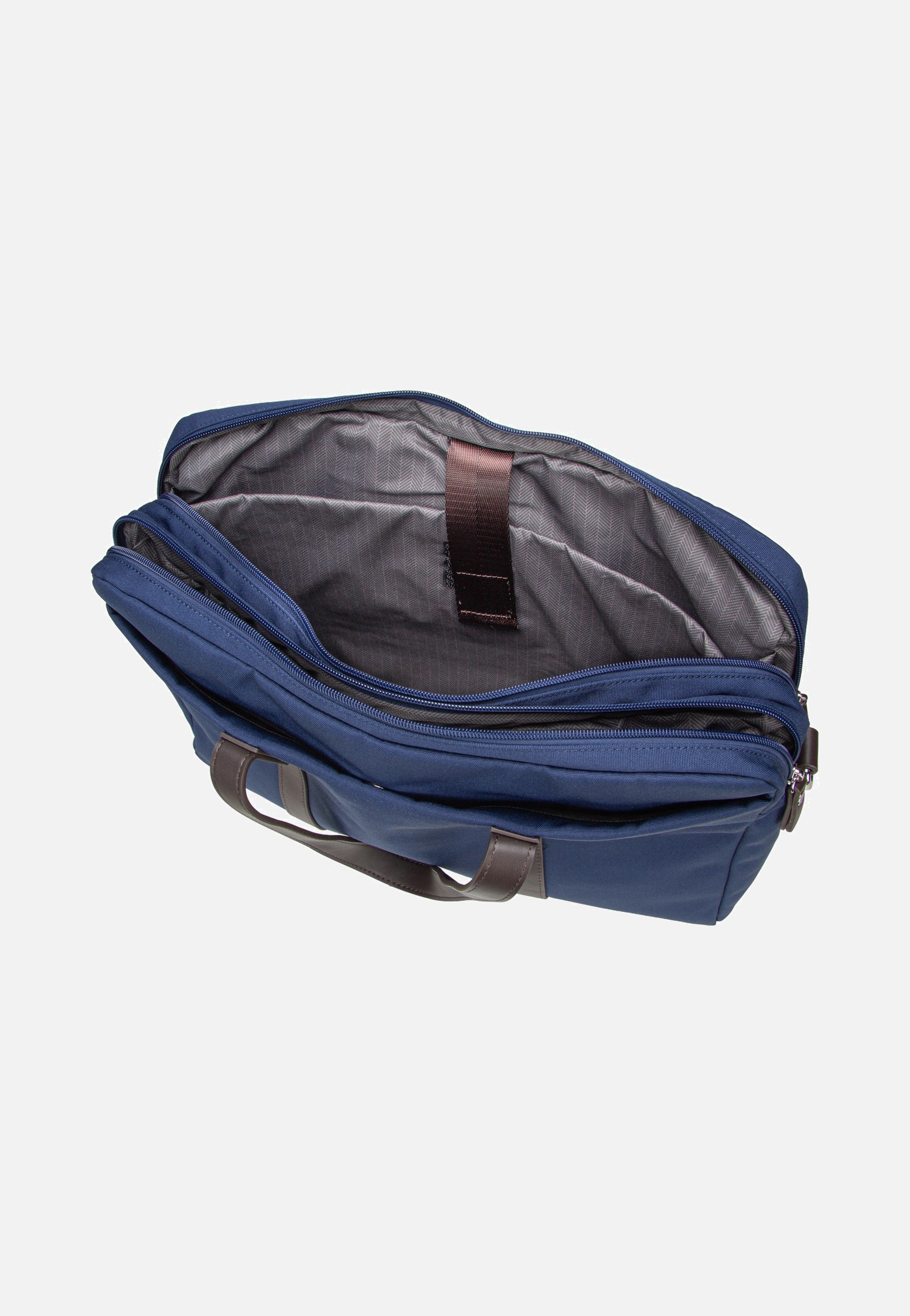 Bugatti Maro Business Bag L Navy Briefcase