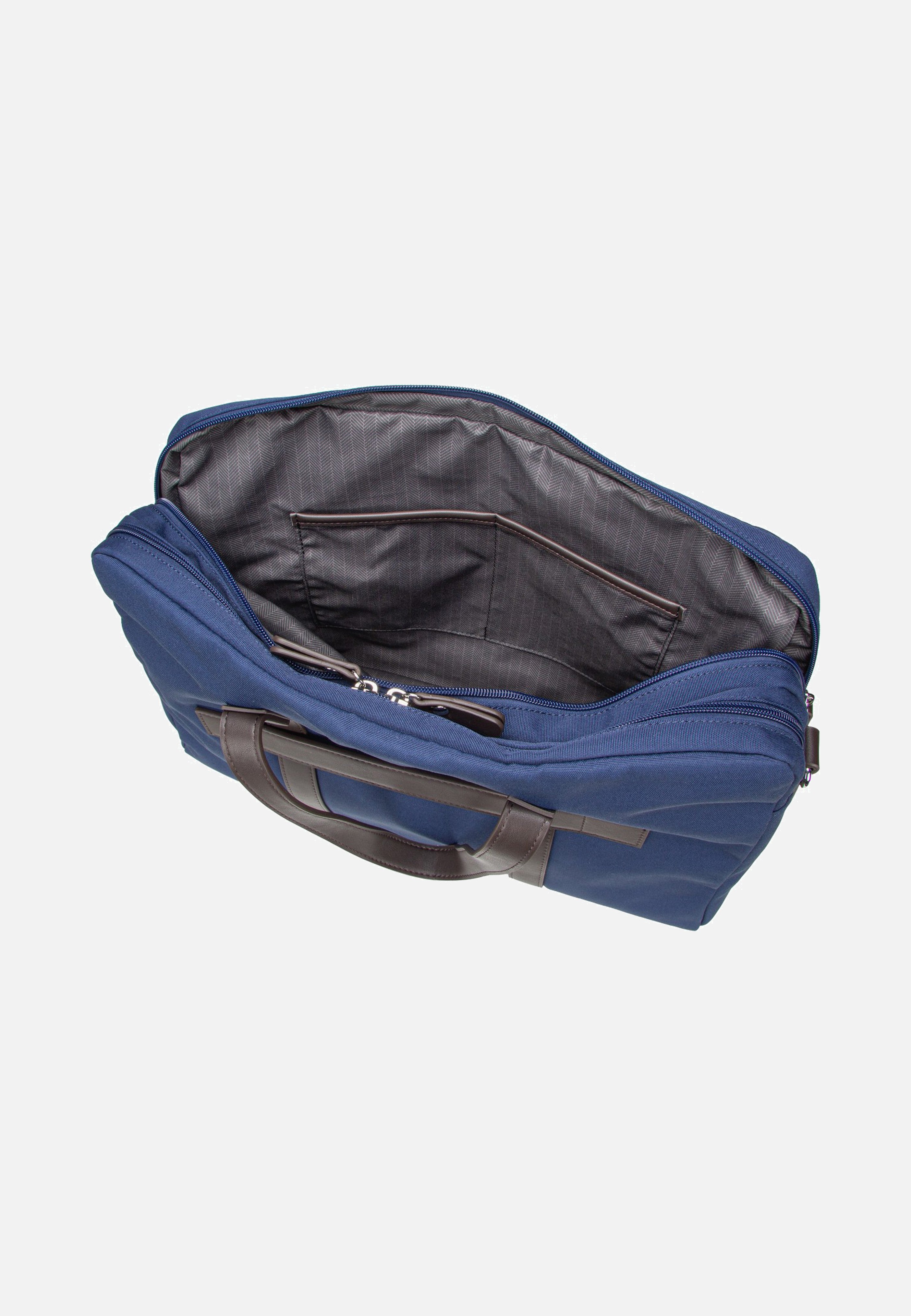 Bugatti Maro Business Bag L Navy Briefcase