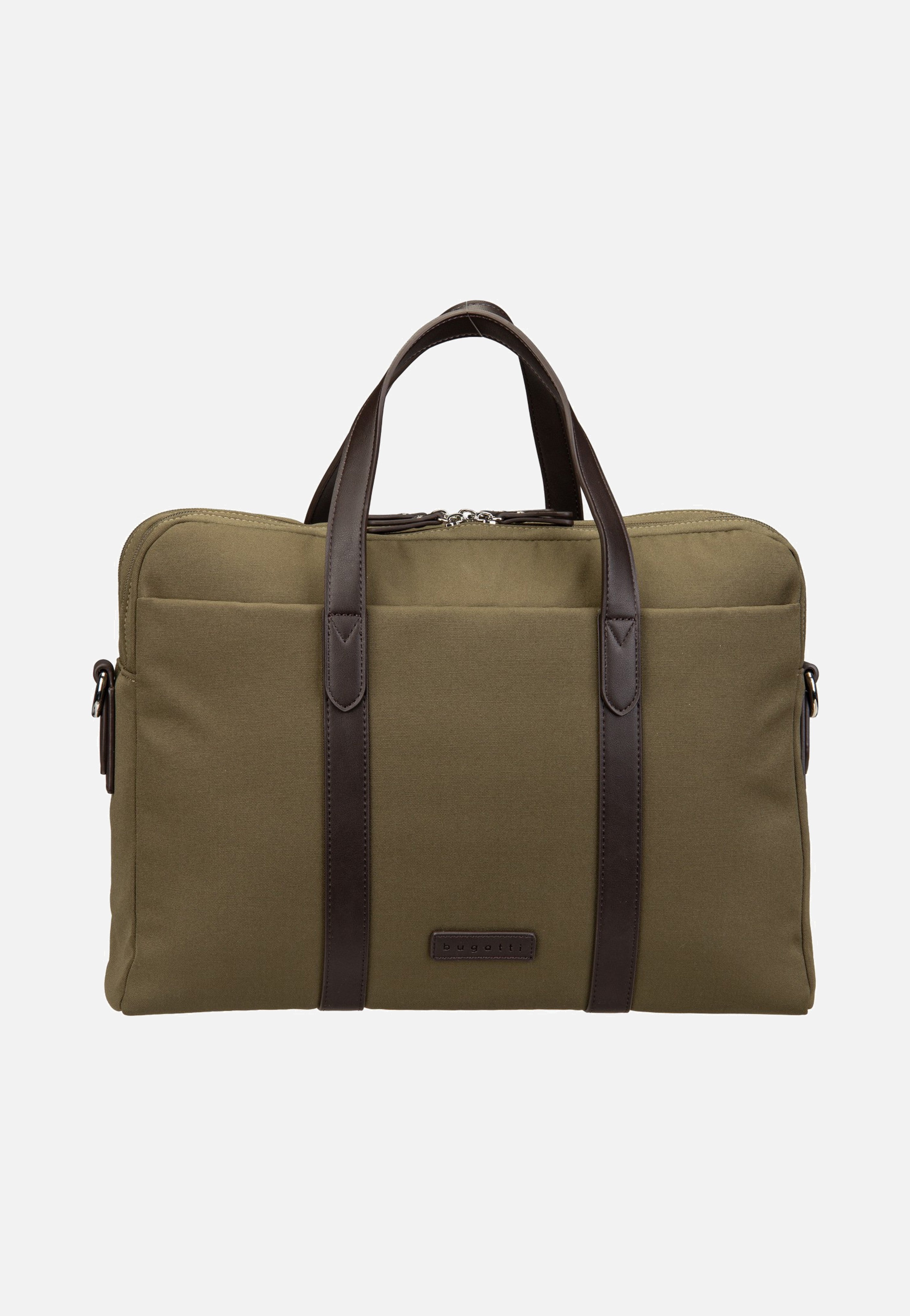 Bugatti Maro Business Bag L Olive Briefcase
