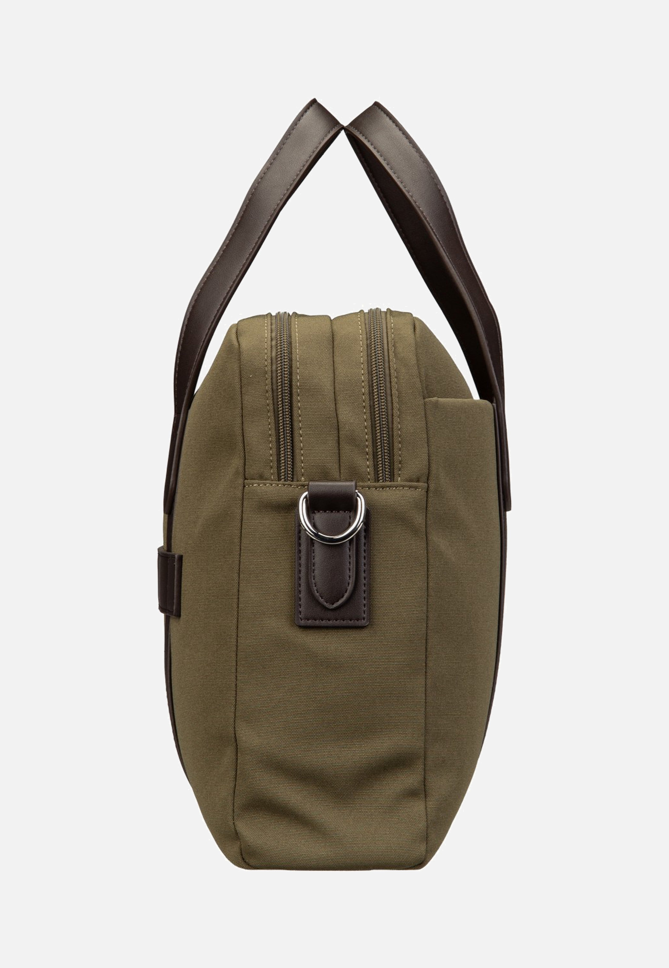 Bugatti Maro Business Bag L Olive Briefcase