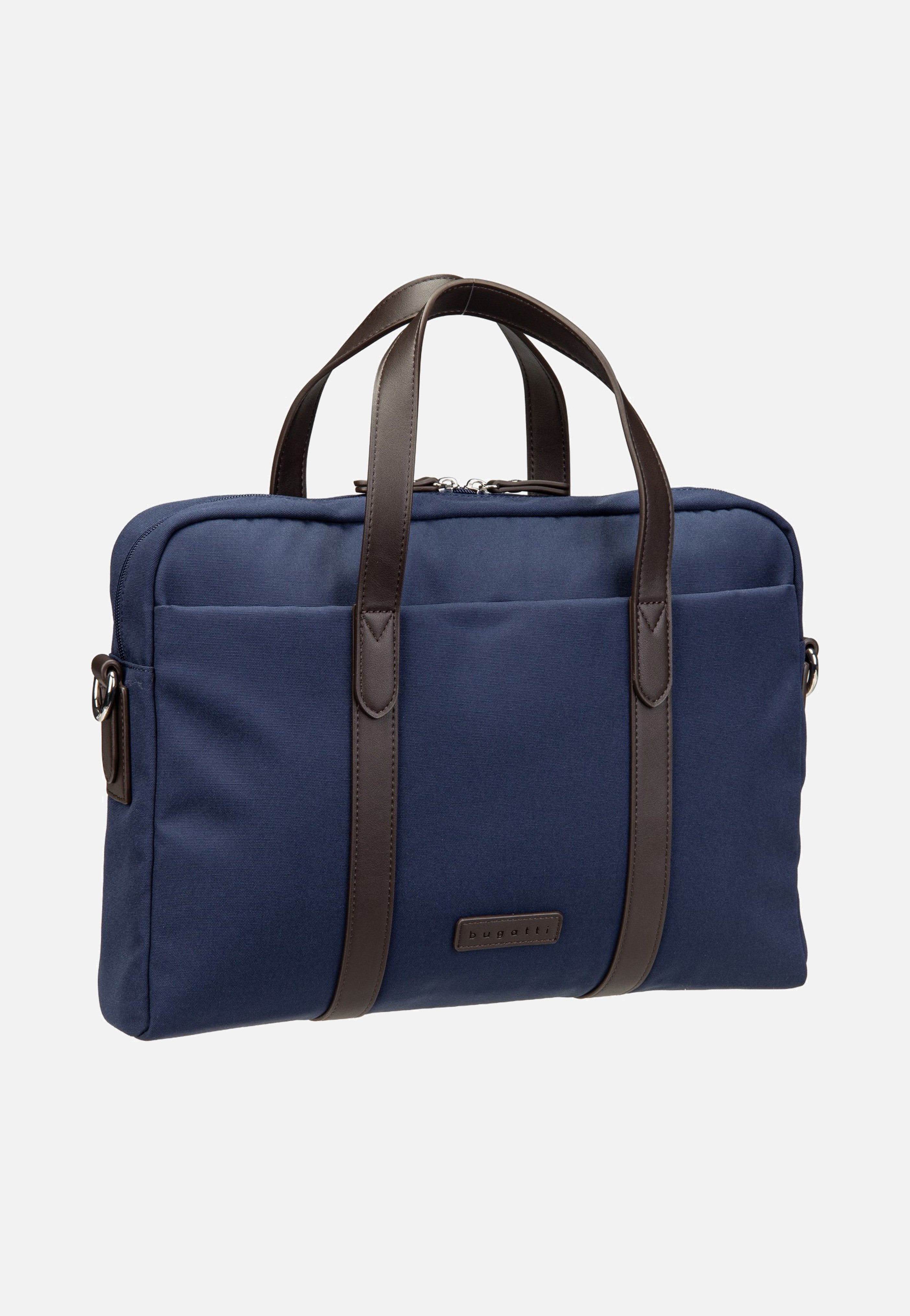 Bugatti Maro Business Bag Navy Briefcase